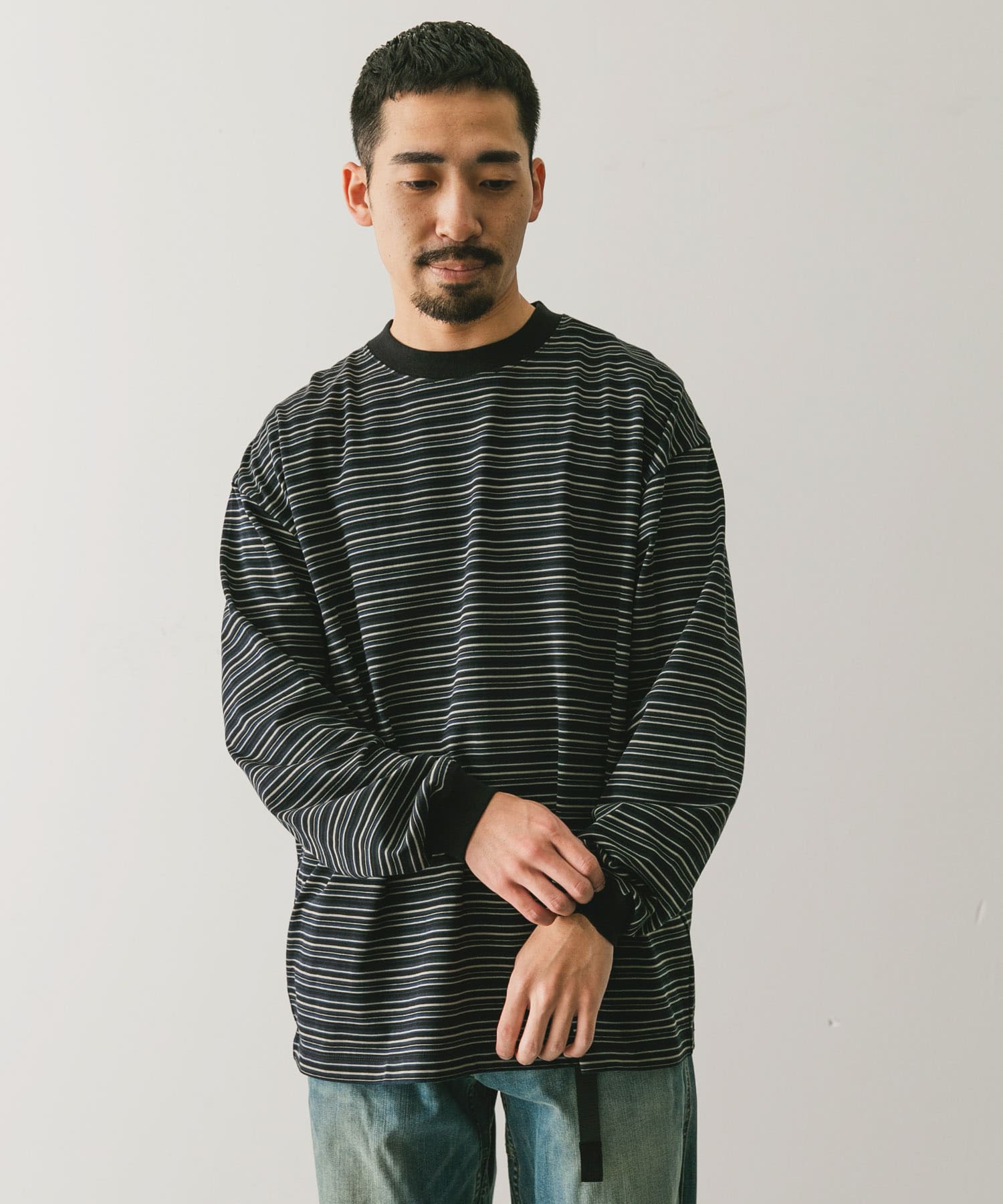 身長：168cm サイズ：L