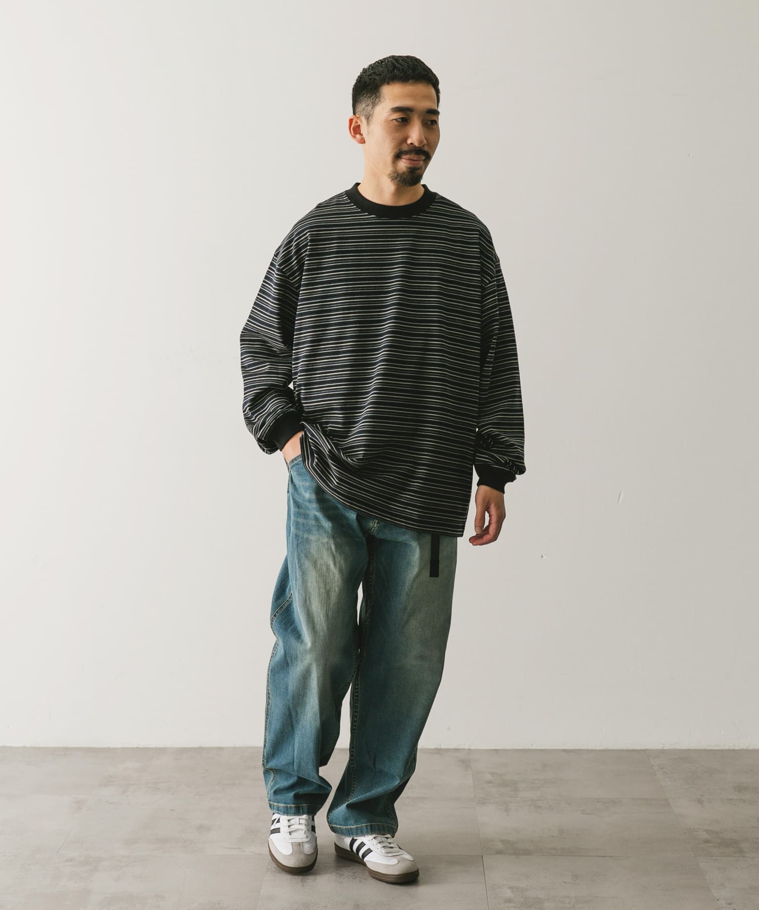 身長：168cm サイズ：L