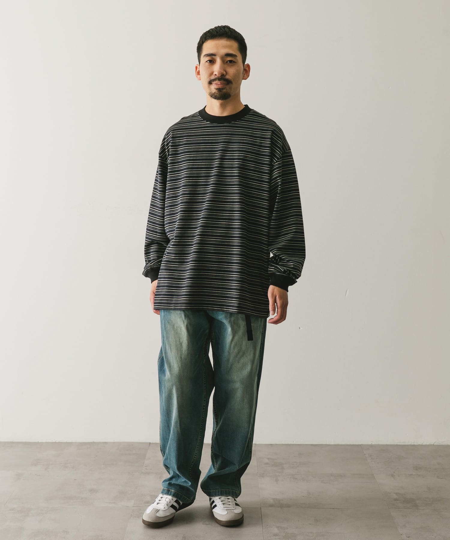 身長：168cm サイズ：L