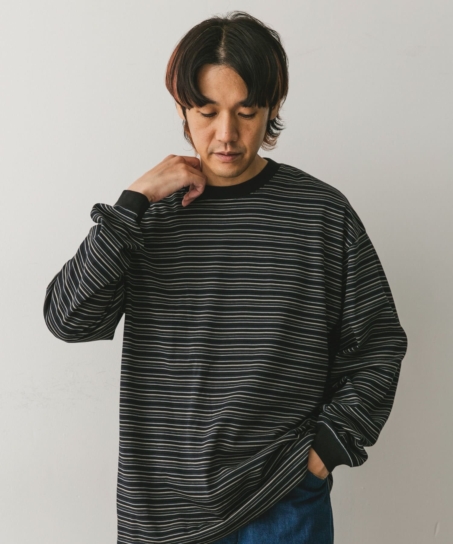 身長：172cm サイズ：L