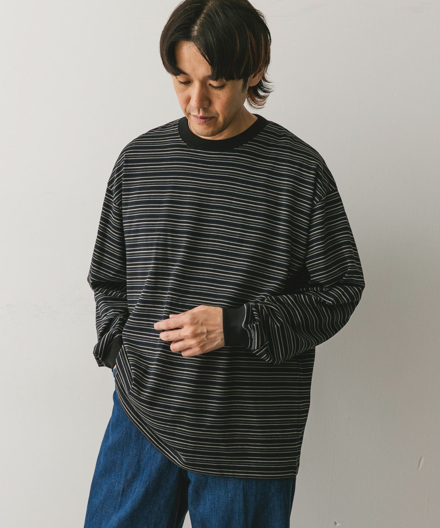 身長：172cm サイズ：L