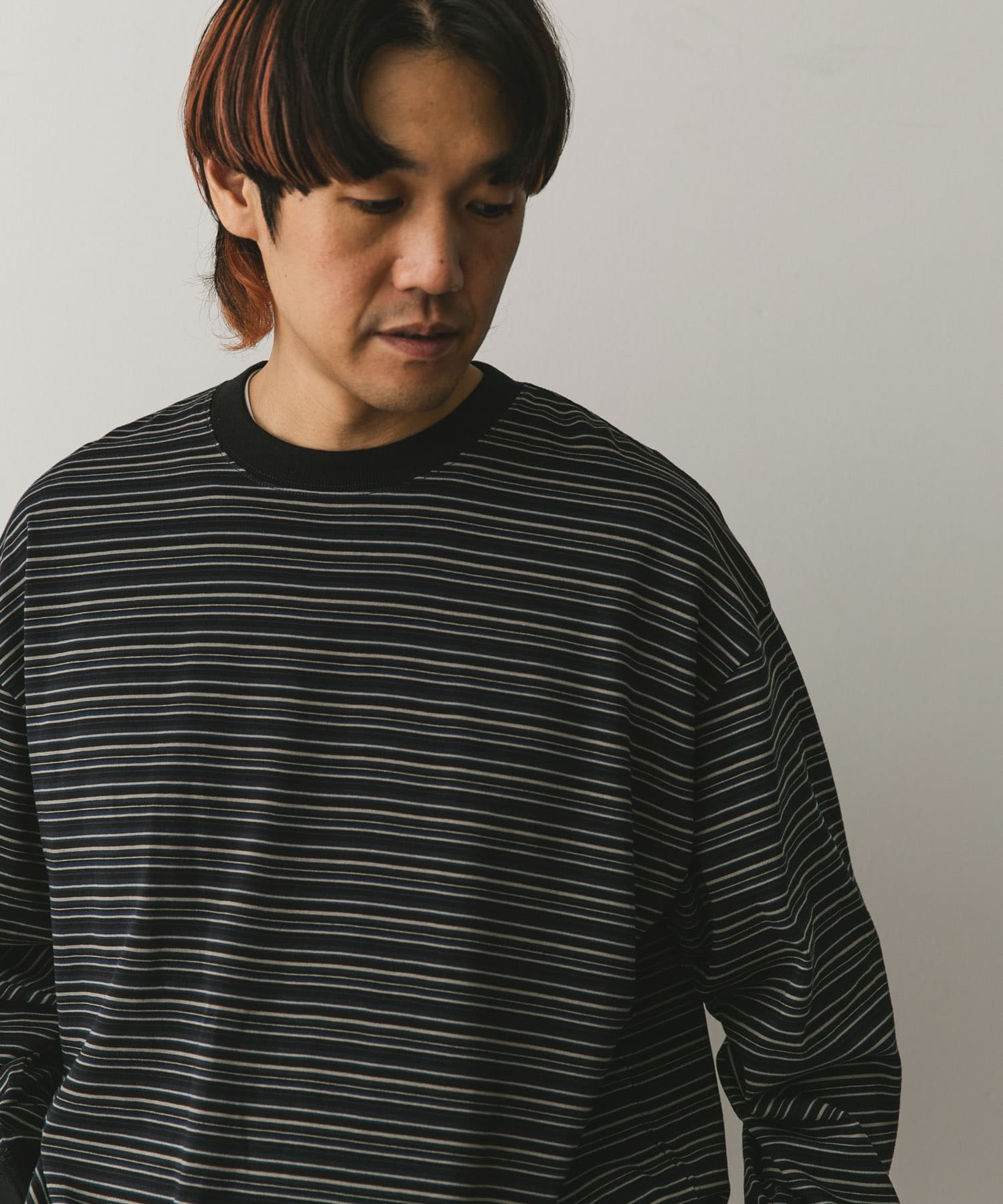 身長：172cm サイズ：L