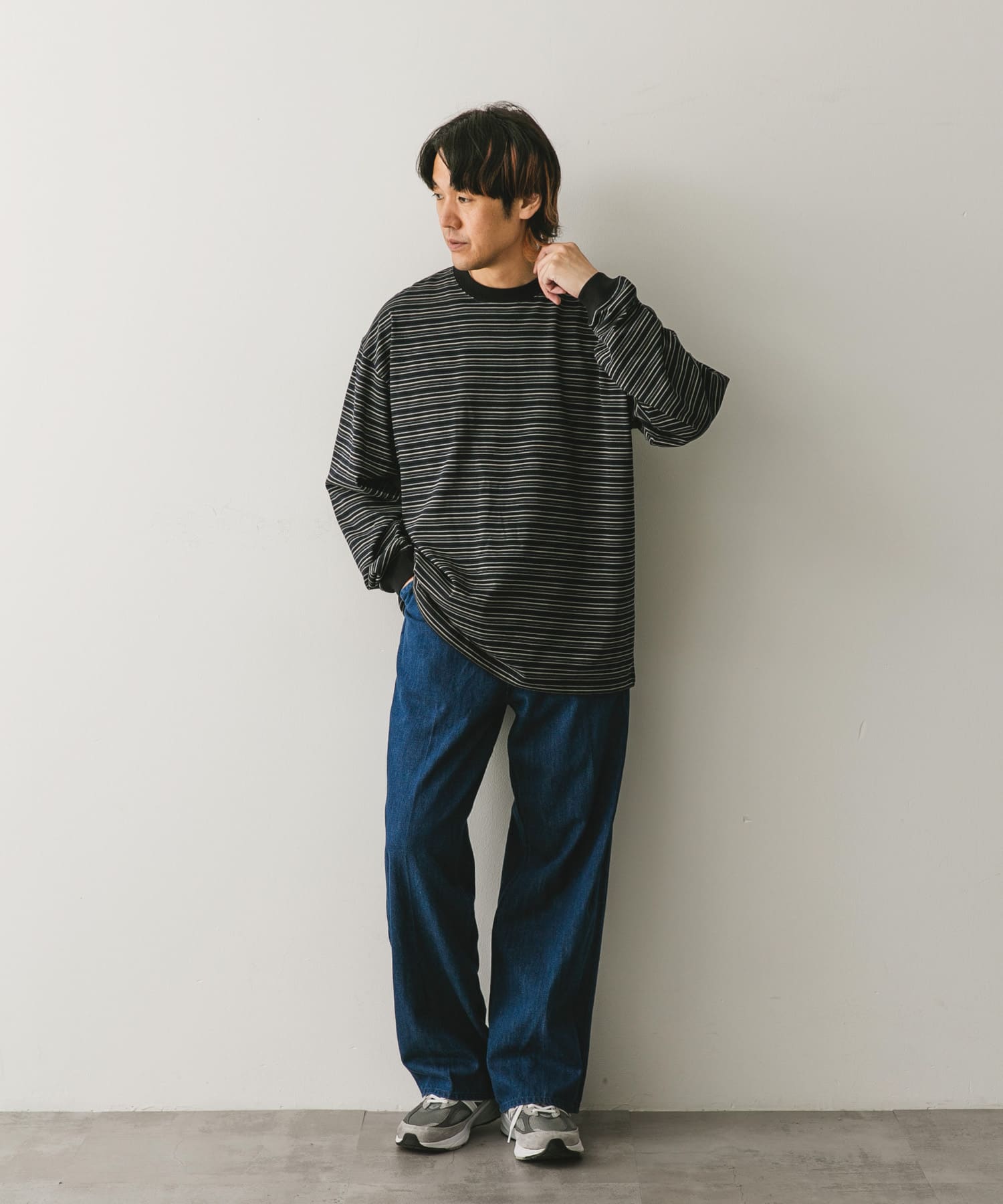 身長：172cm サイズ：L