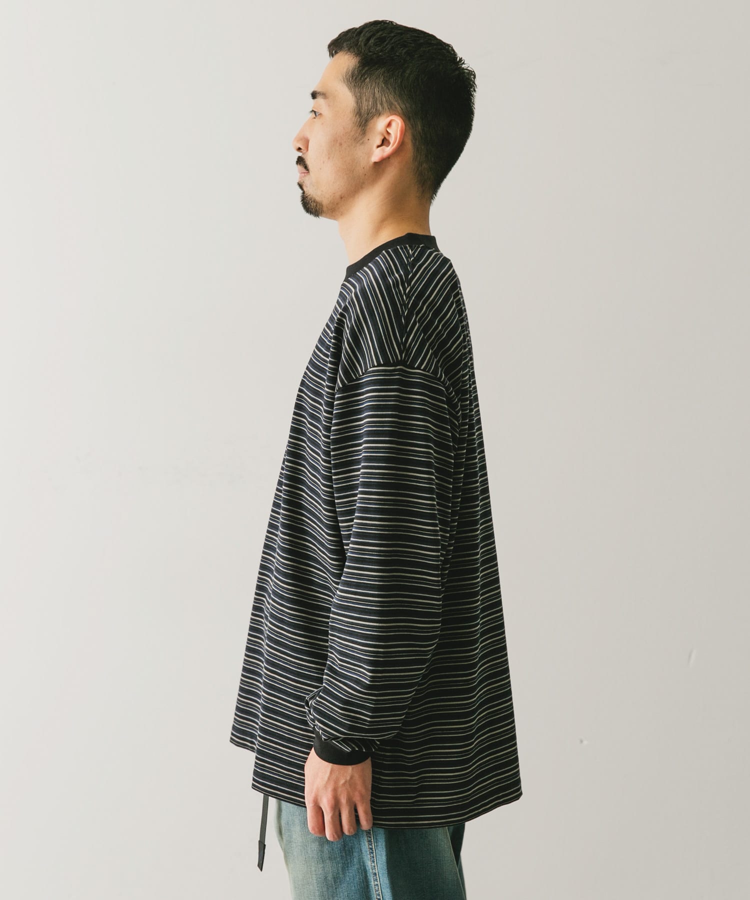 身長：168cm サイズ：L