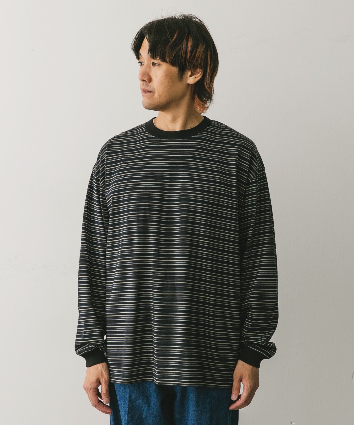 身長：172cm サイズ：L