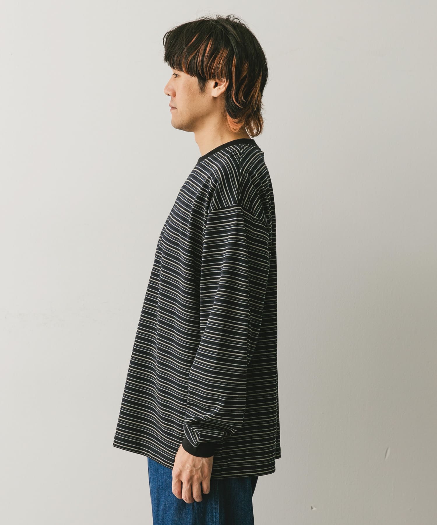 身長：172cm サイズ：L