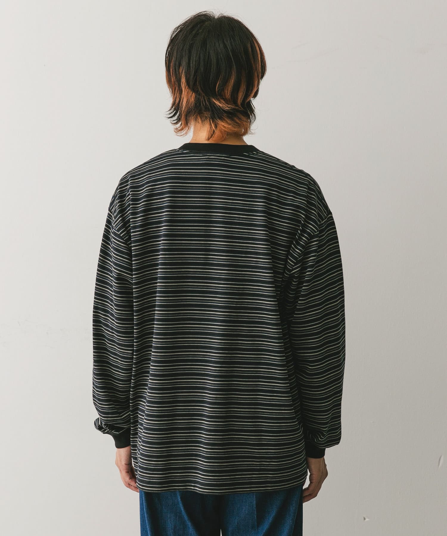 身長：172cm サイズ：L