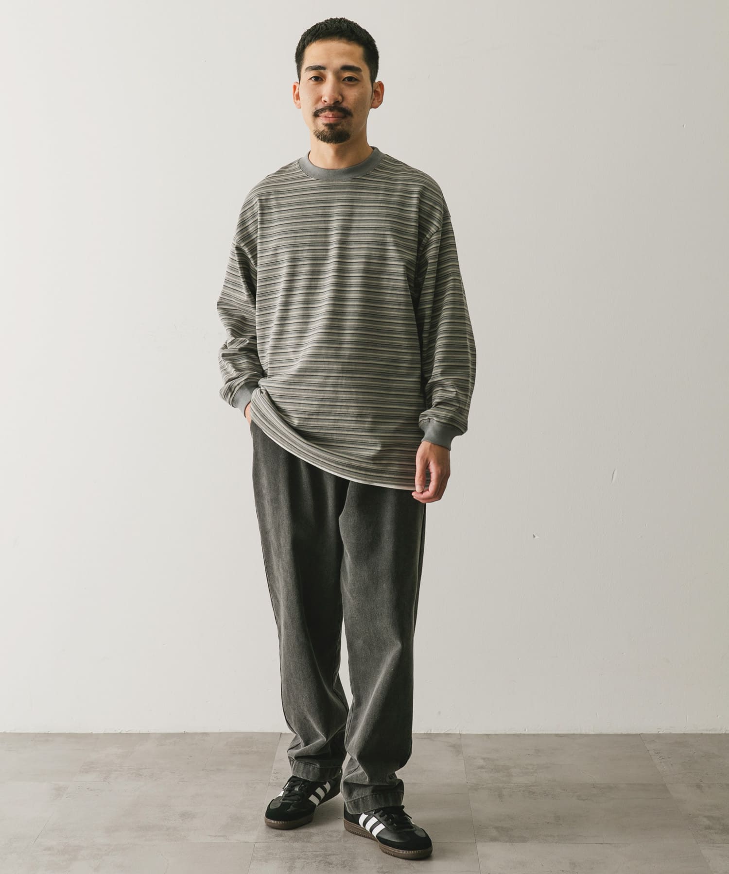身長：168cm サイズ：M