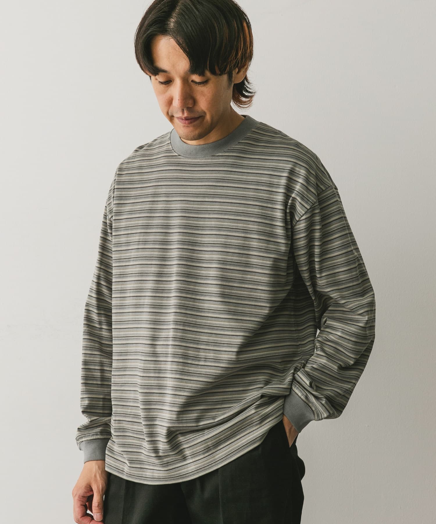 身長：172cm サイズ：M