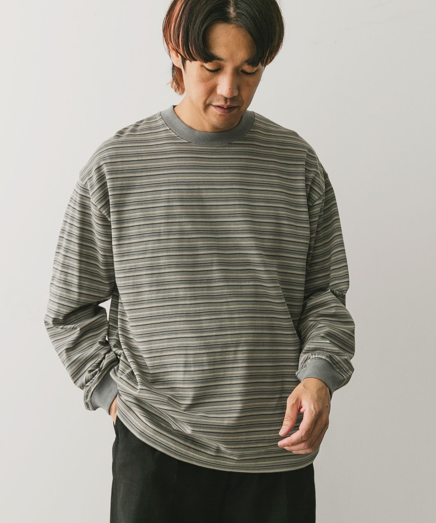 身長：172cm サイズ：M