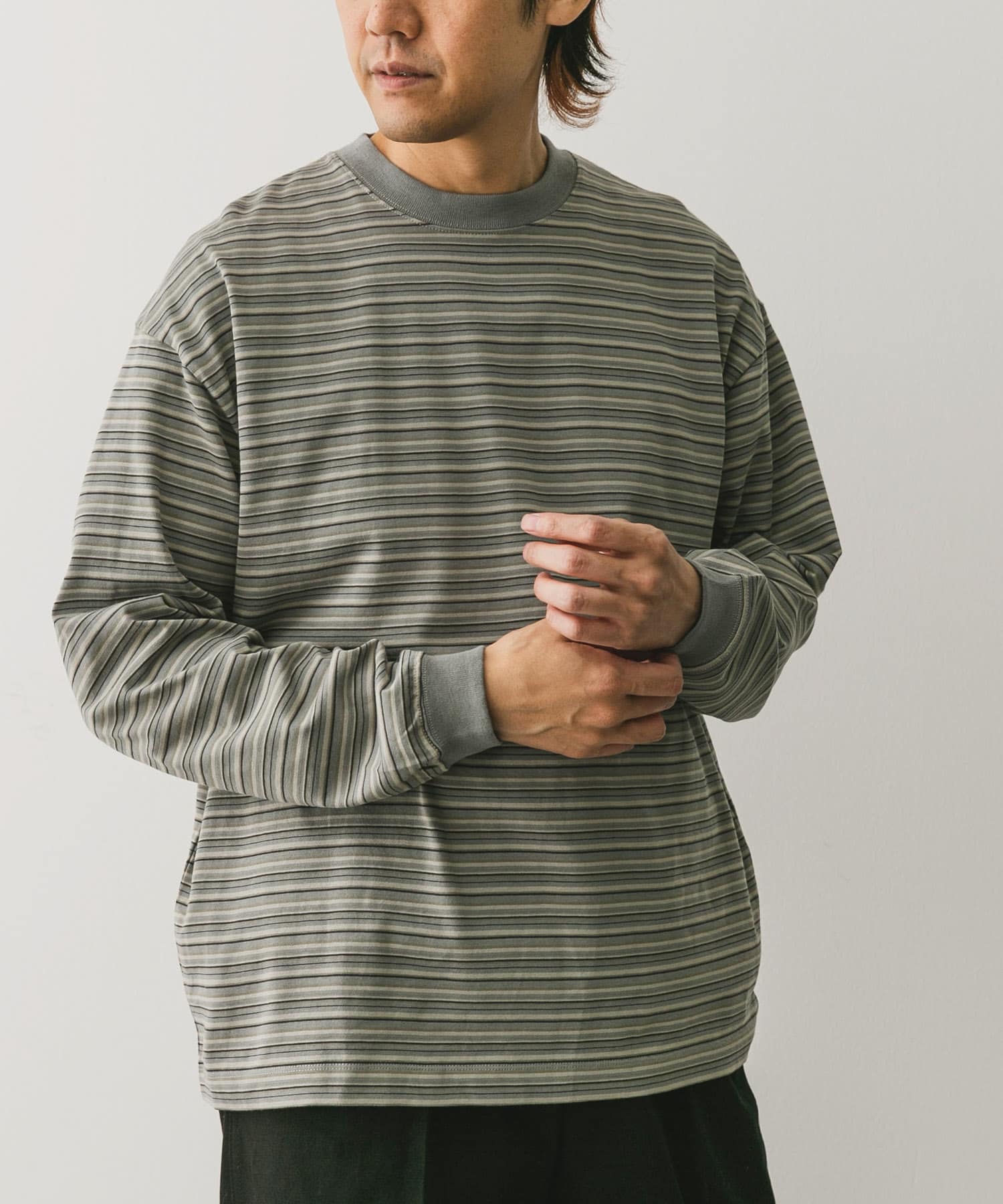身長：172cm サイズ：M