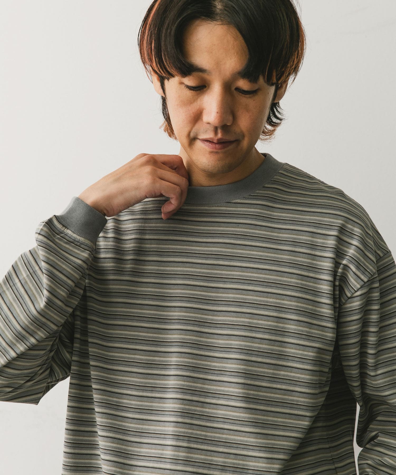 身長：172cm サイズ：M
