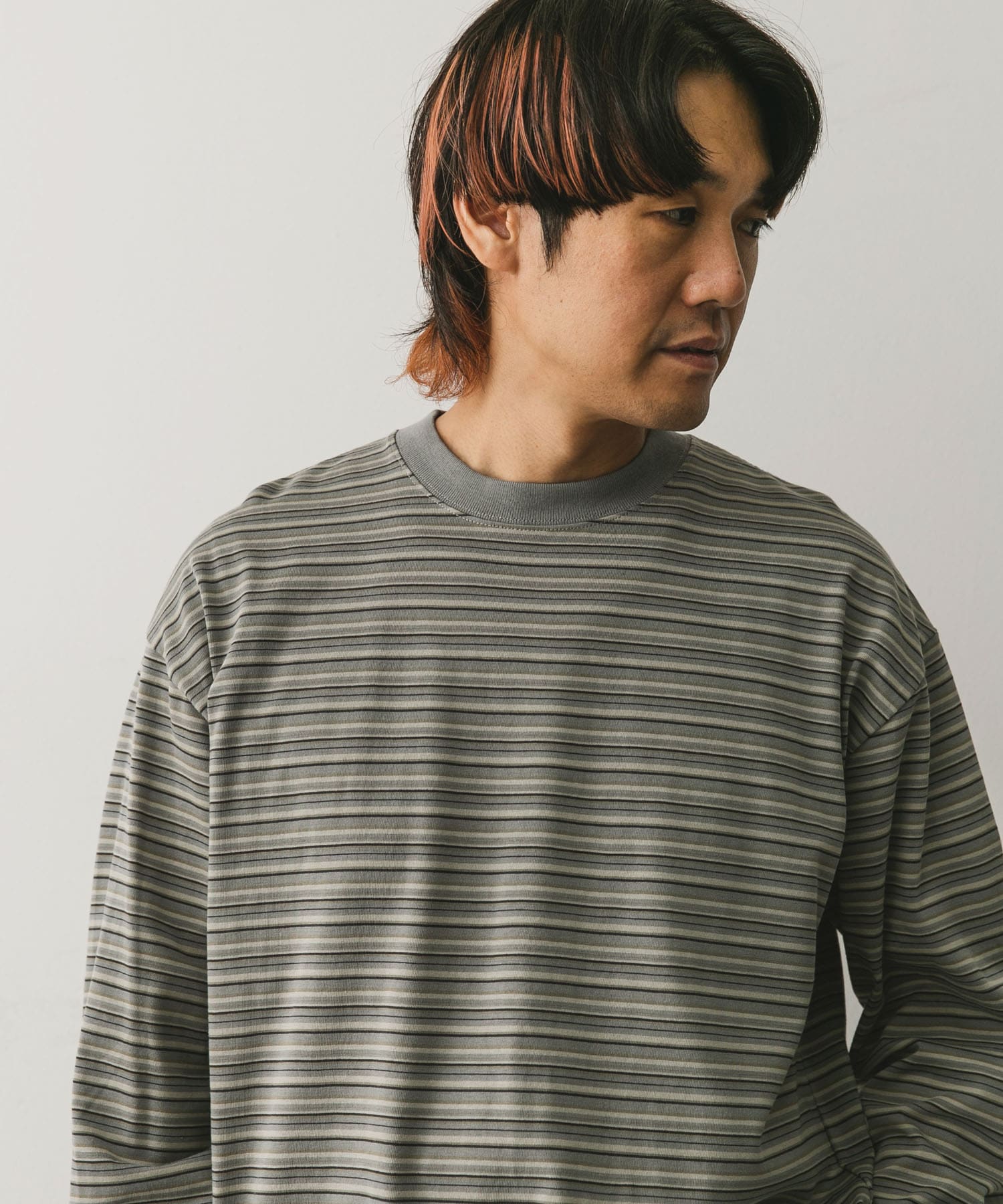 身長：172cm サイズ：M
