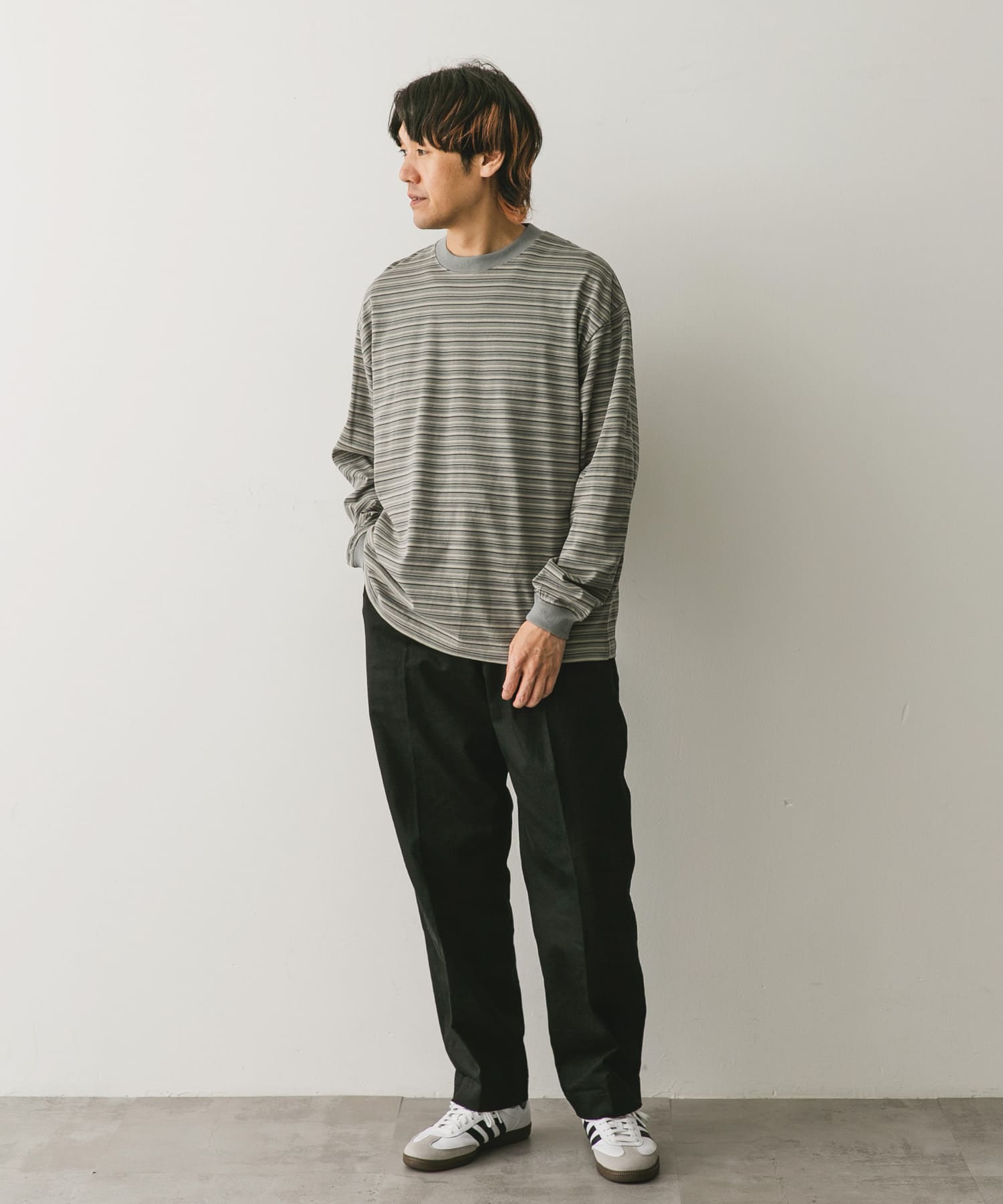 身長：172cm サイズ：M