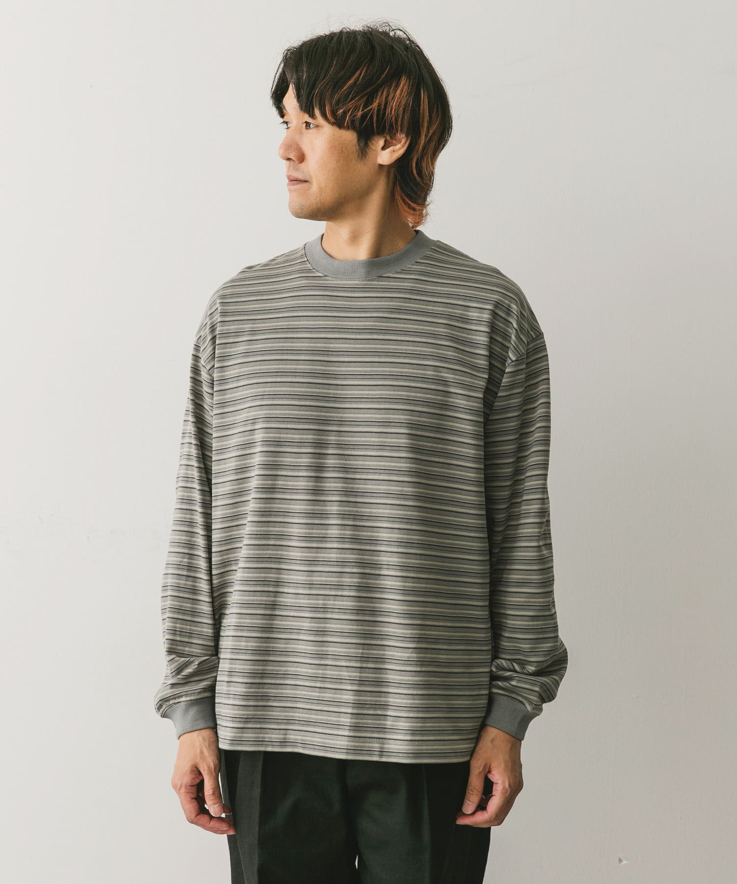 身長：172cm サイズ：M