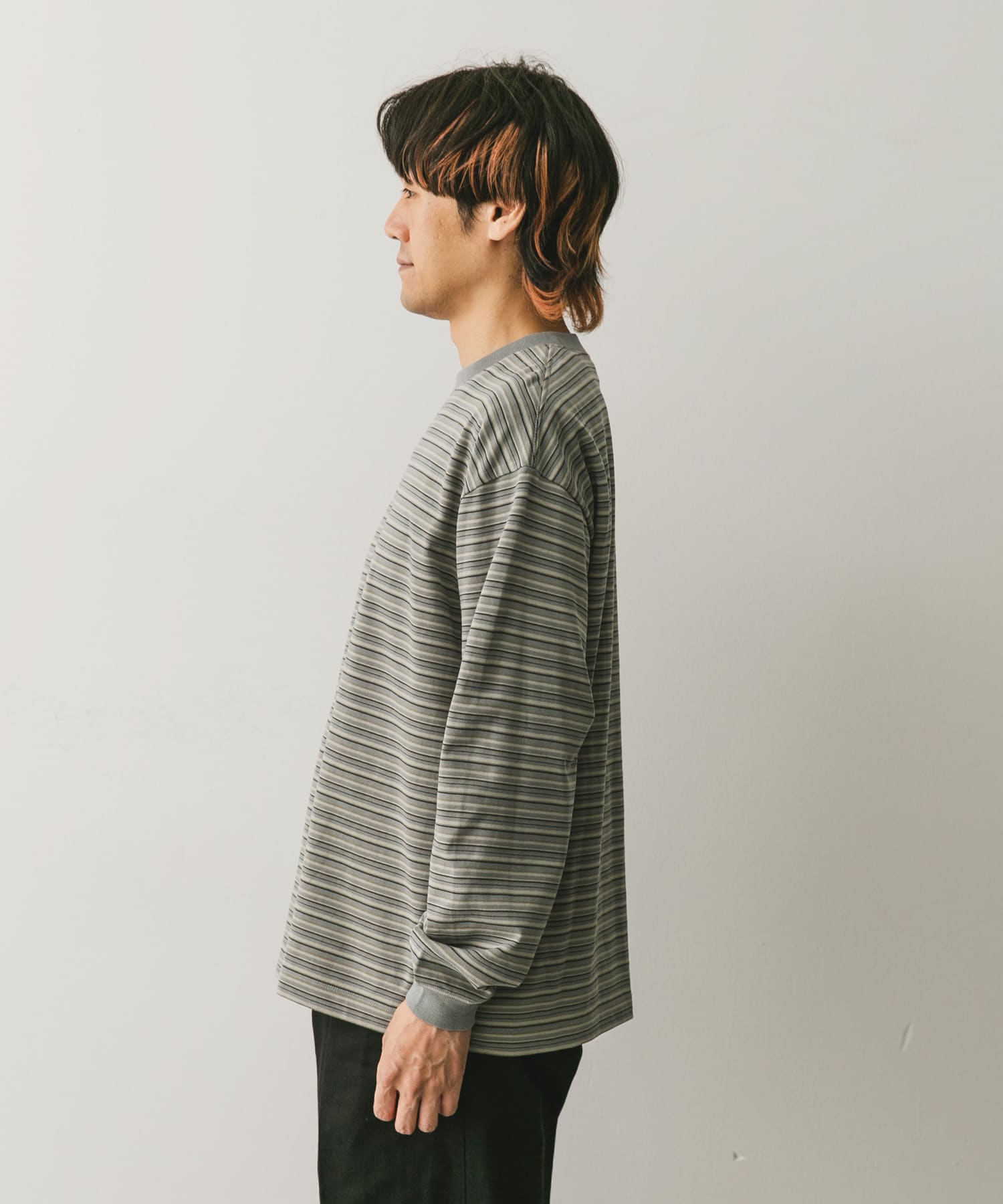 身長：172cm サイズ：M