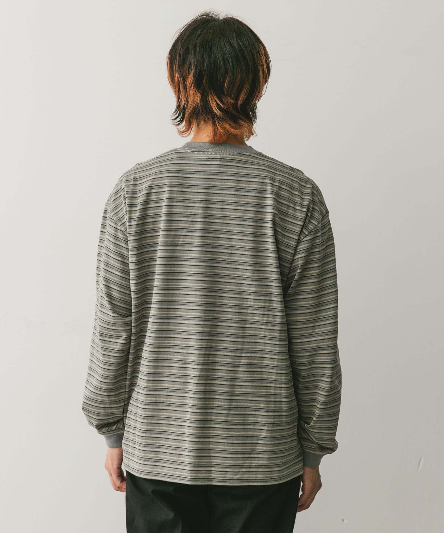 身長：172cm サイズ：M