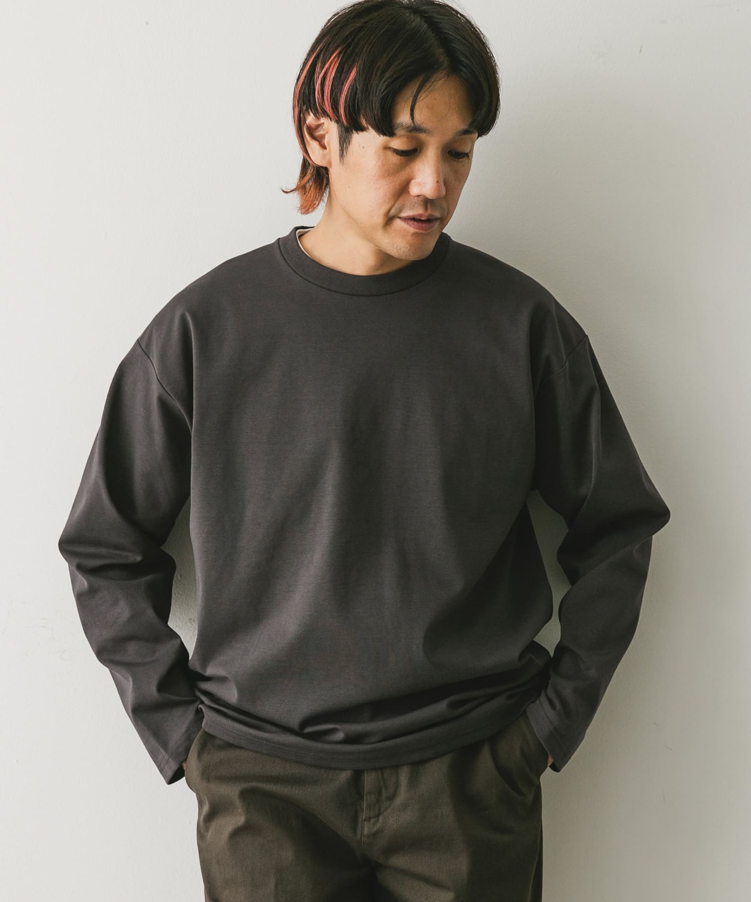 身長：172cm サイズ：L