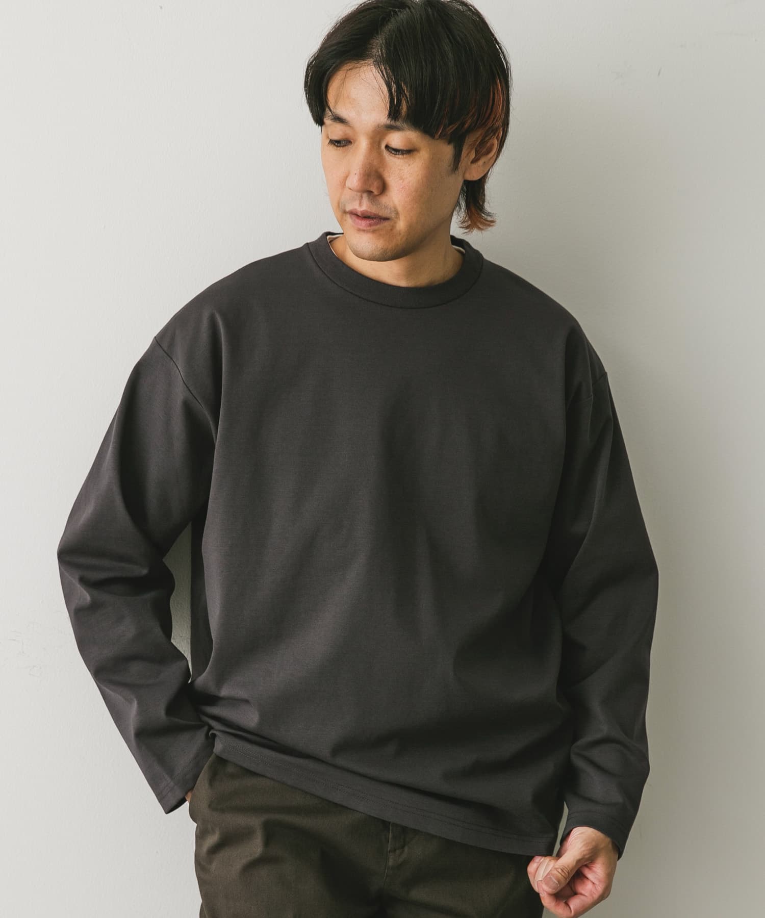 身長：172cm サイズ：L