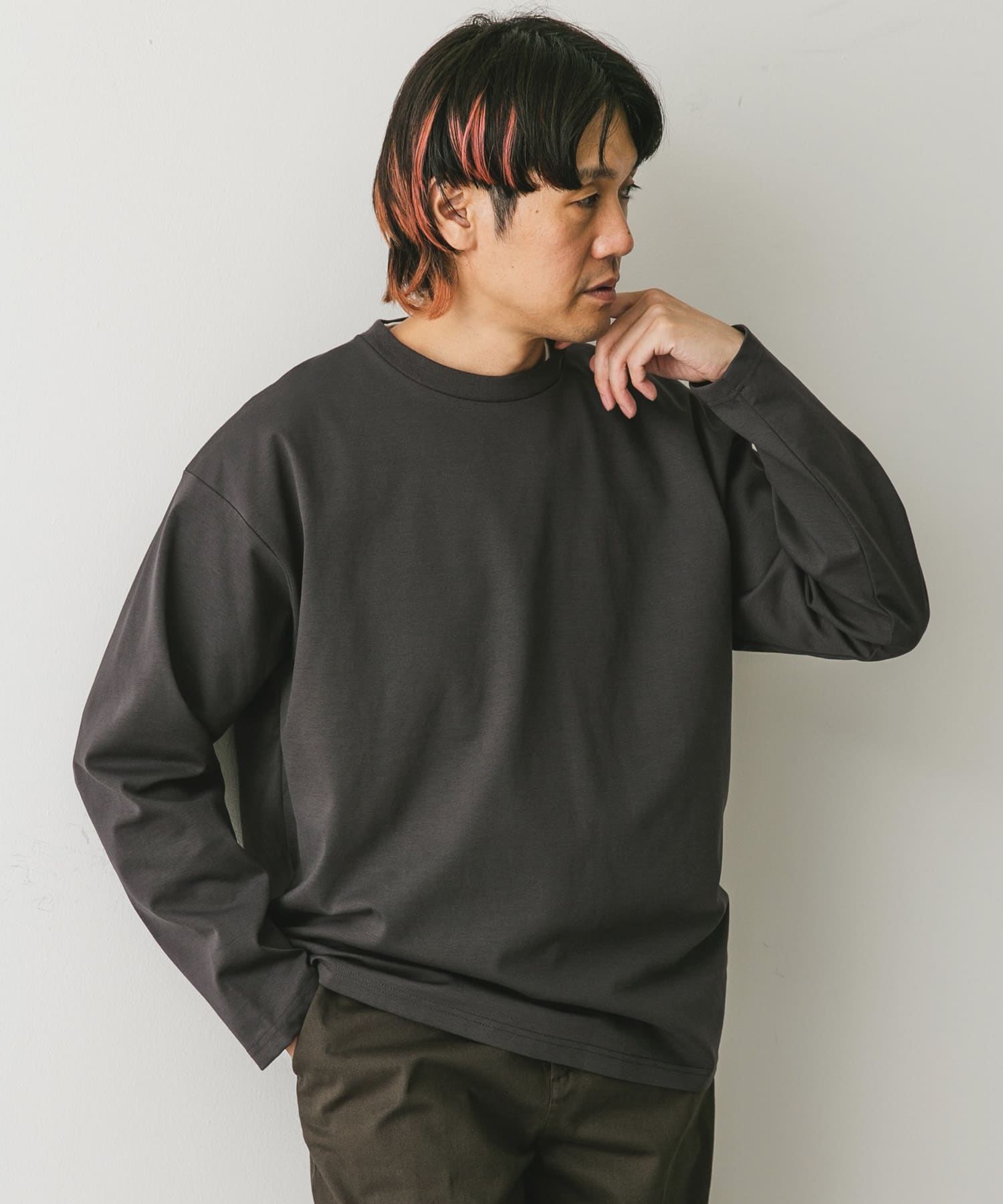 身長：172cm サイズ：L