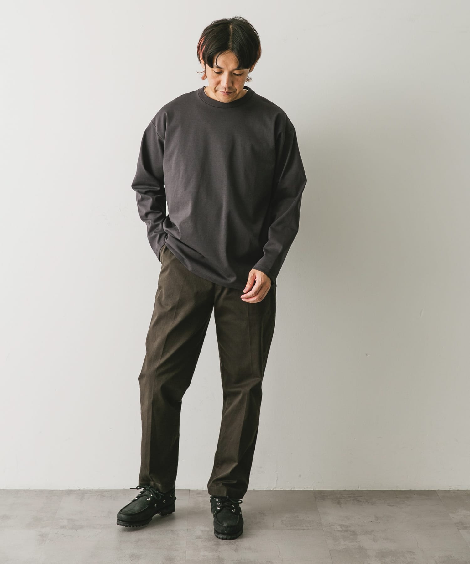 身長：172cm サイズ：L