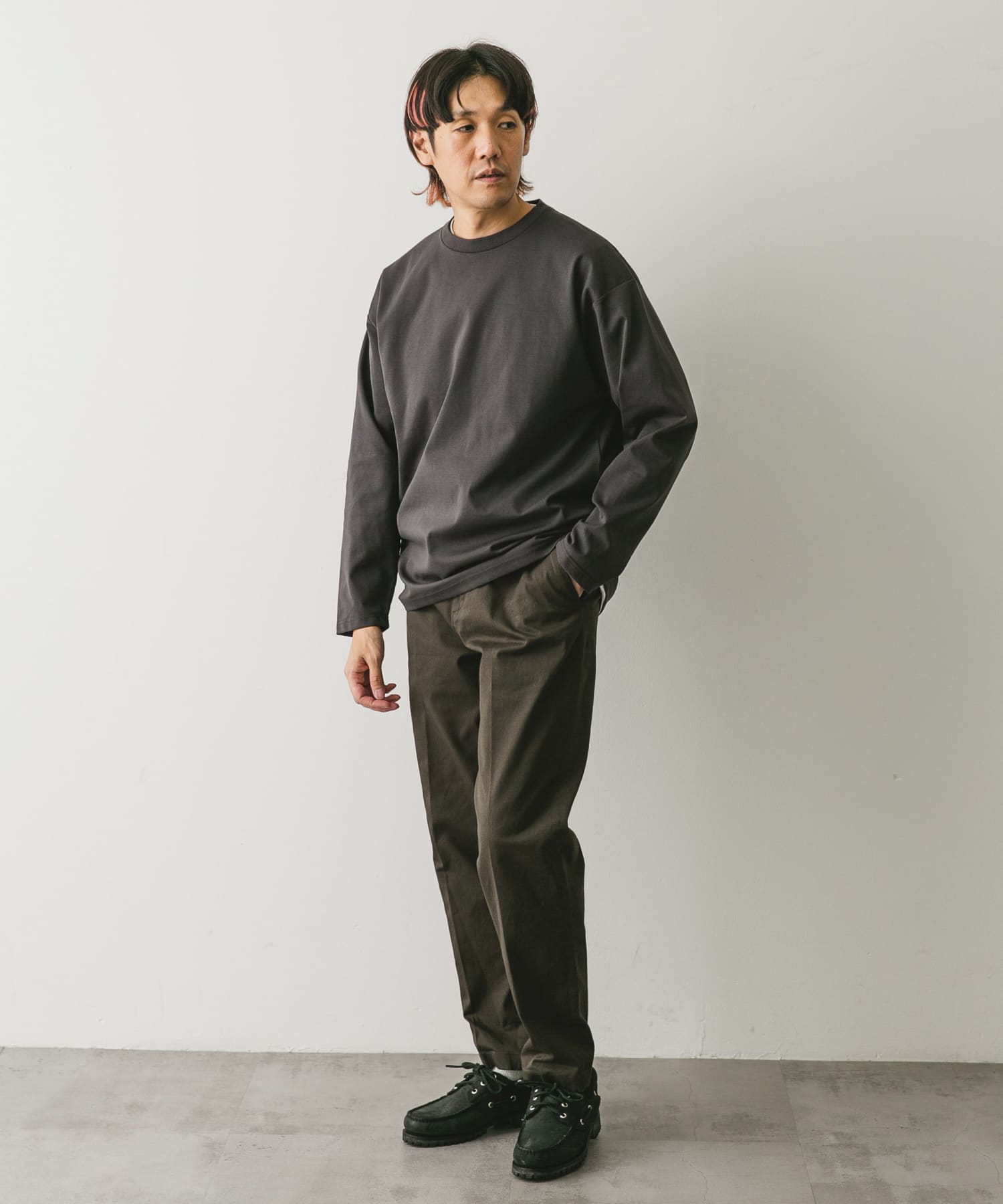 身長：172cm サイズ：L