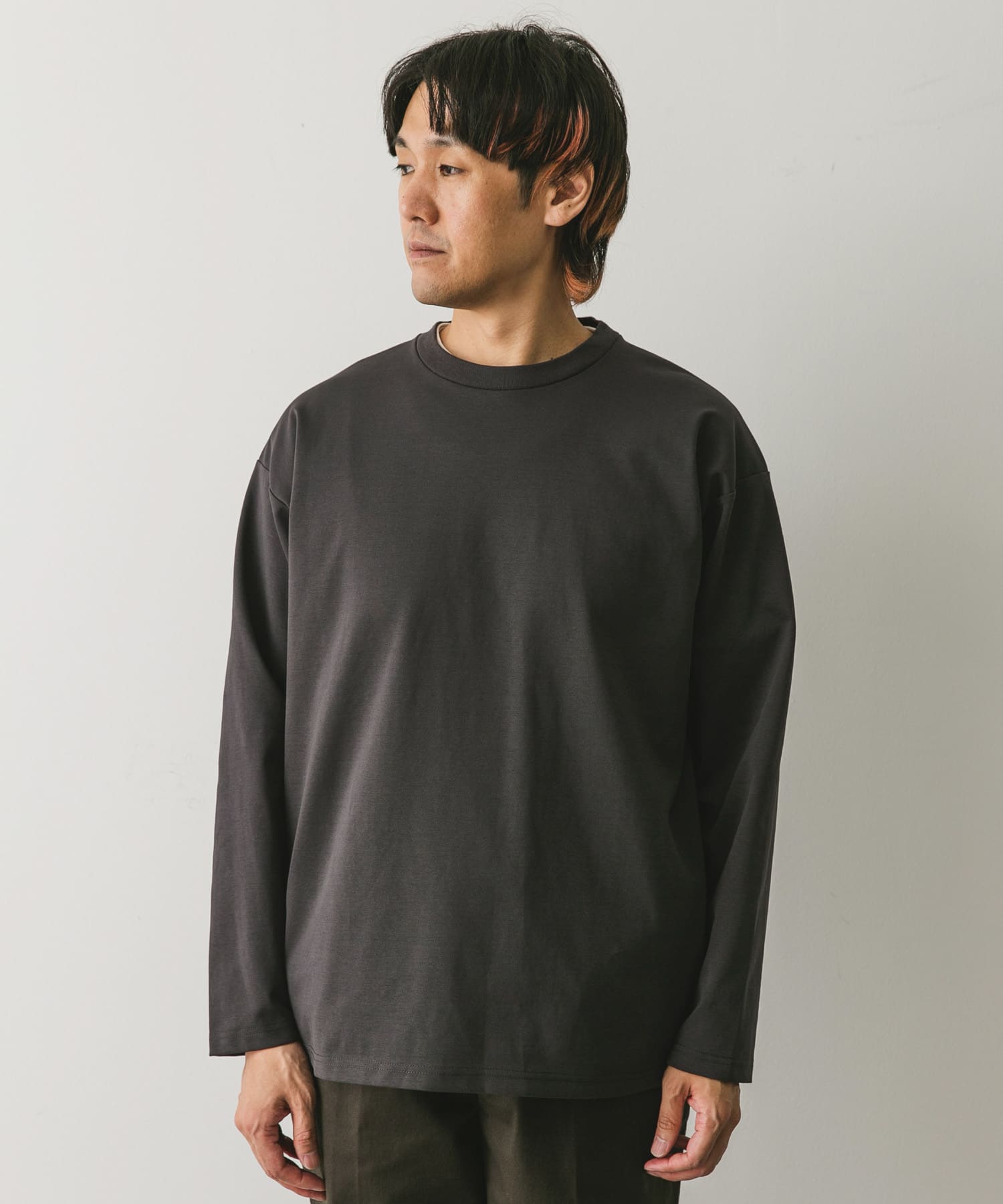 身長：172cm サイズ：L