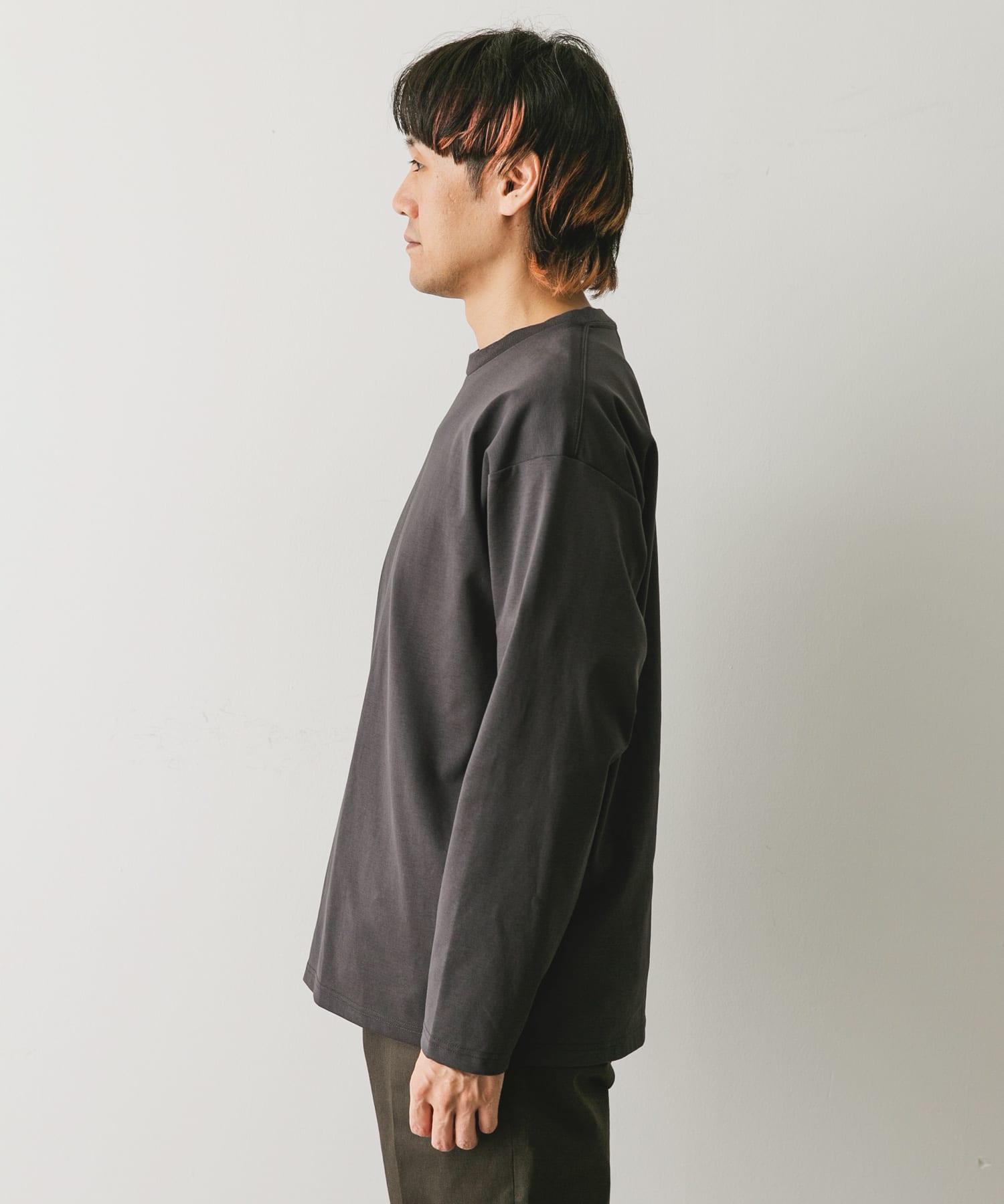 身長：172cm サイズ：L