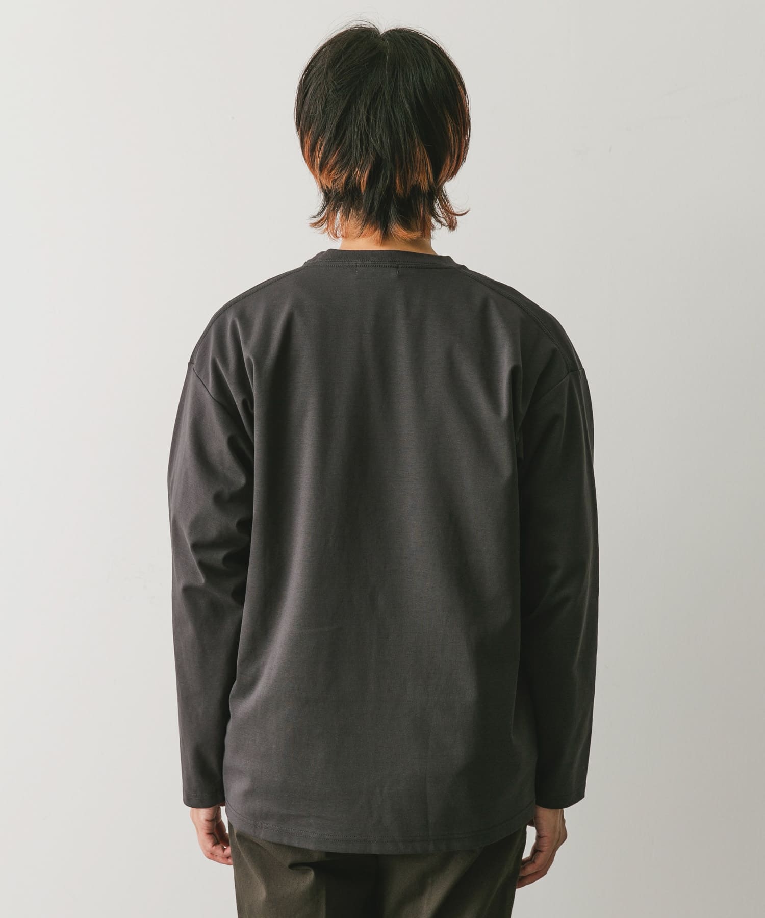 身長：172cm サイズ：L