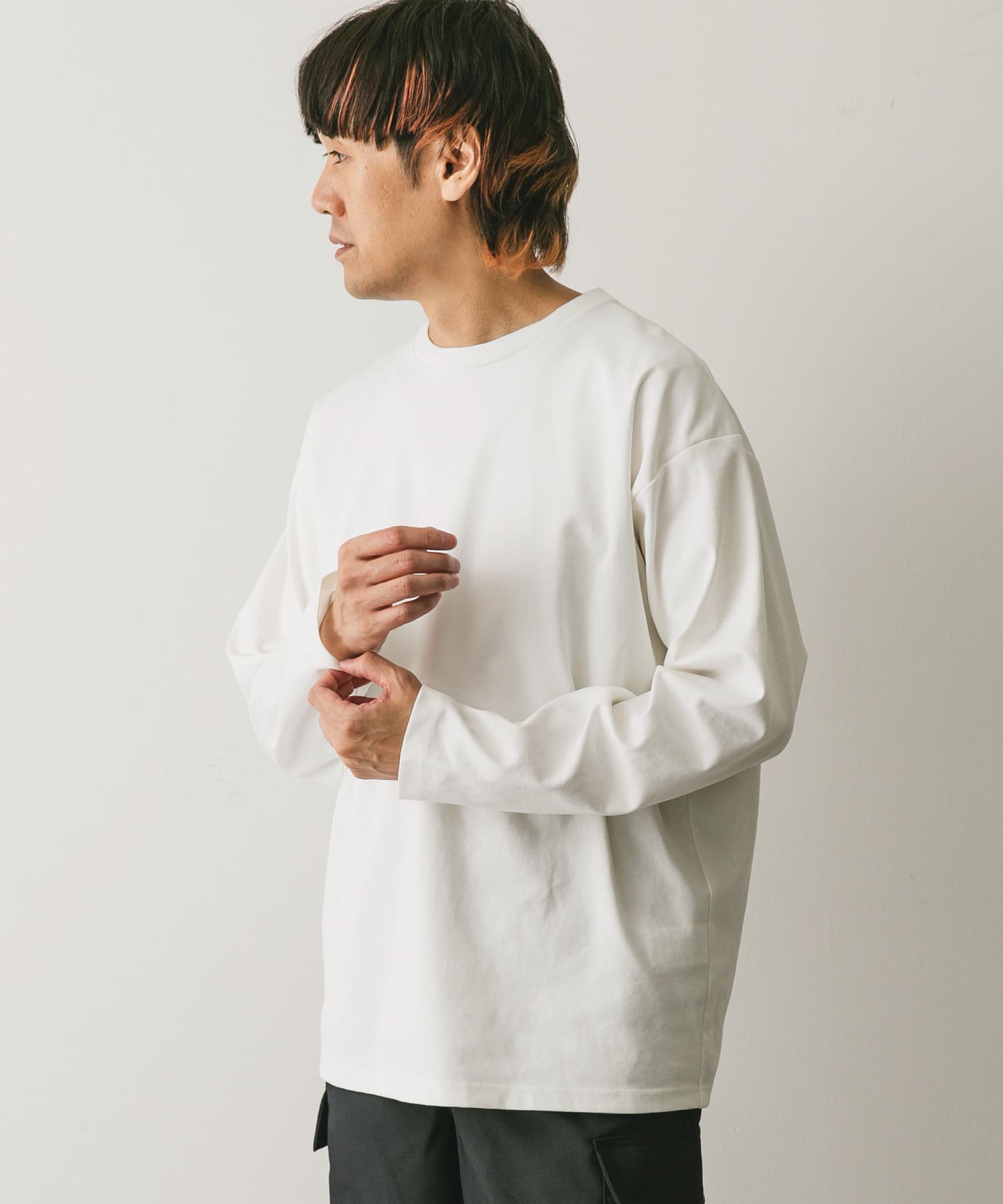 身長：172cm サイズ：L