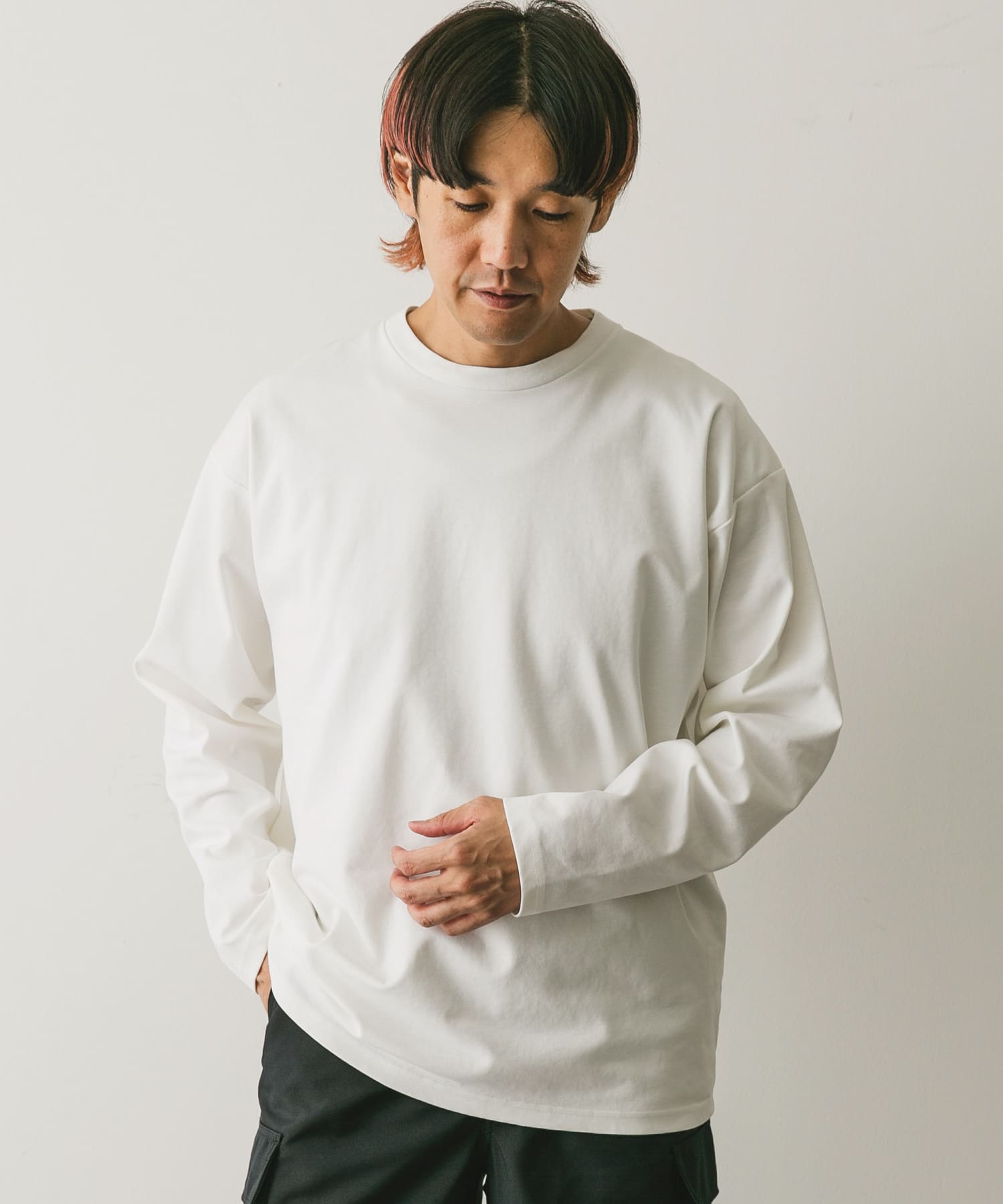 身長：172cm サイズ：L