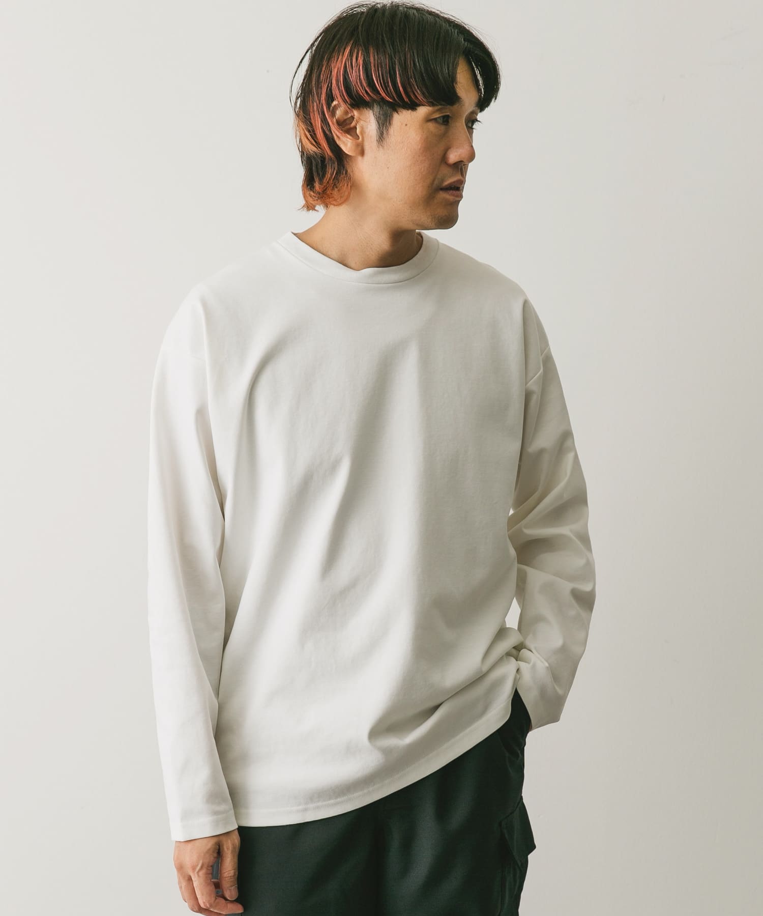 身長：172cm サイズ：L