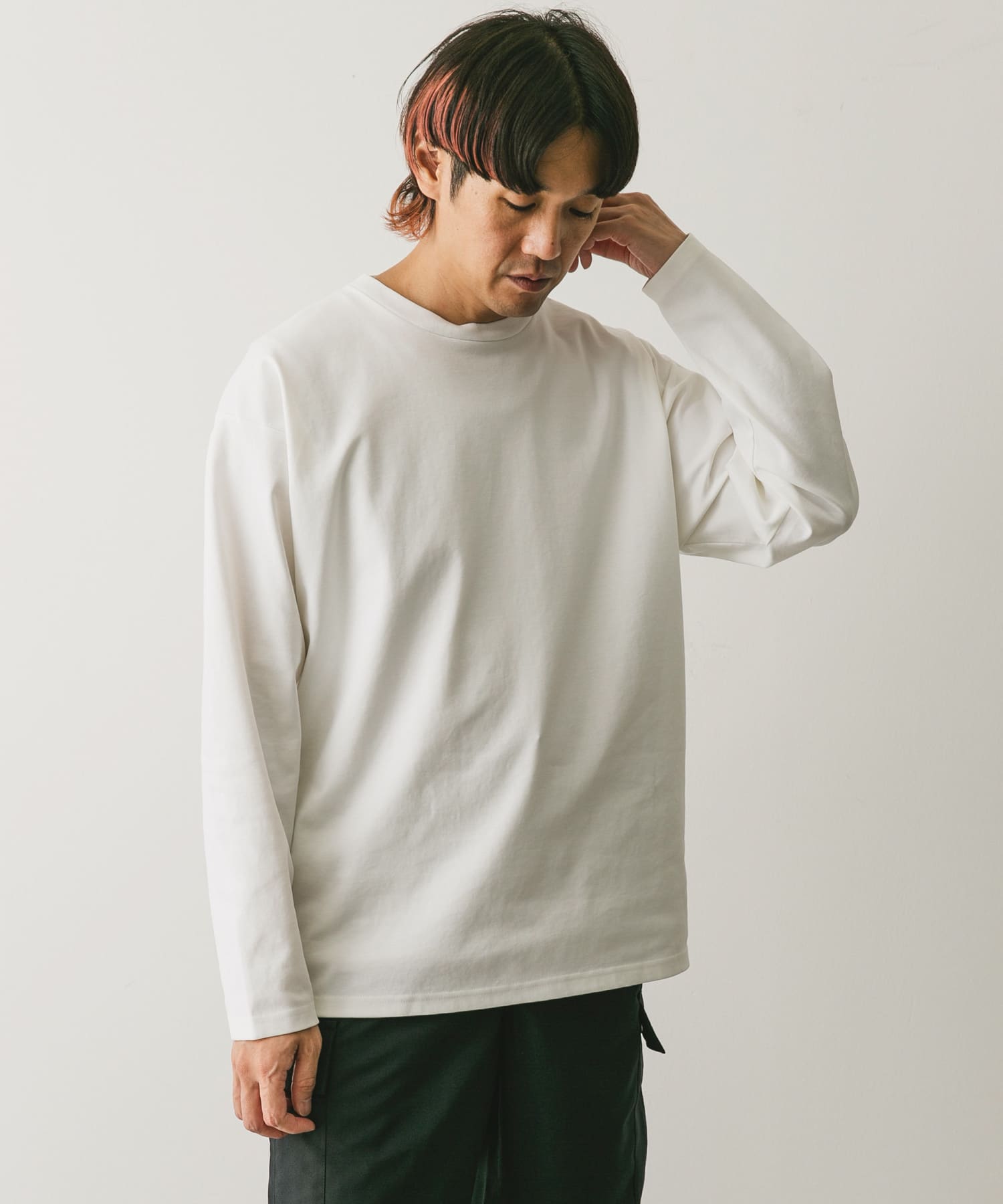 身長：172cm サイズ：L