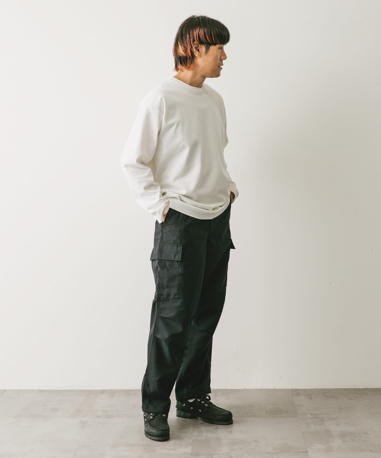身長：172cm サイズ：L