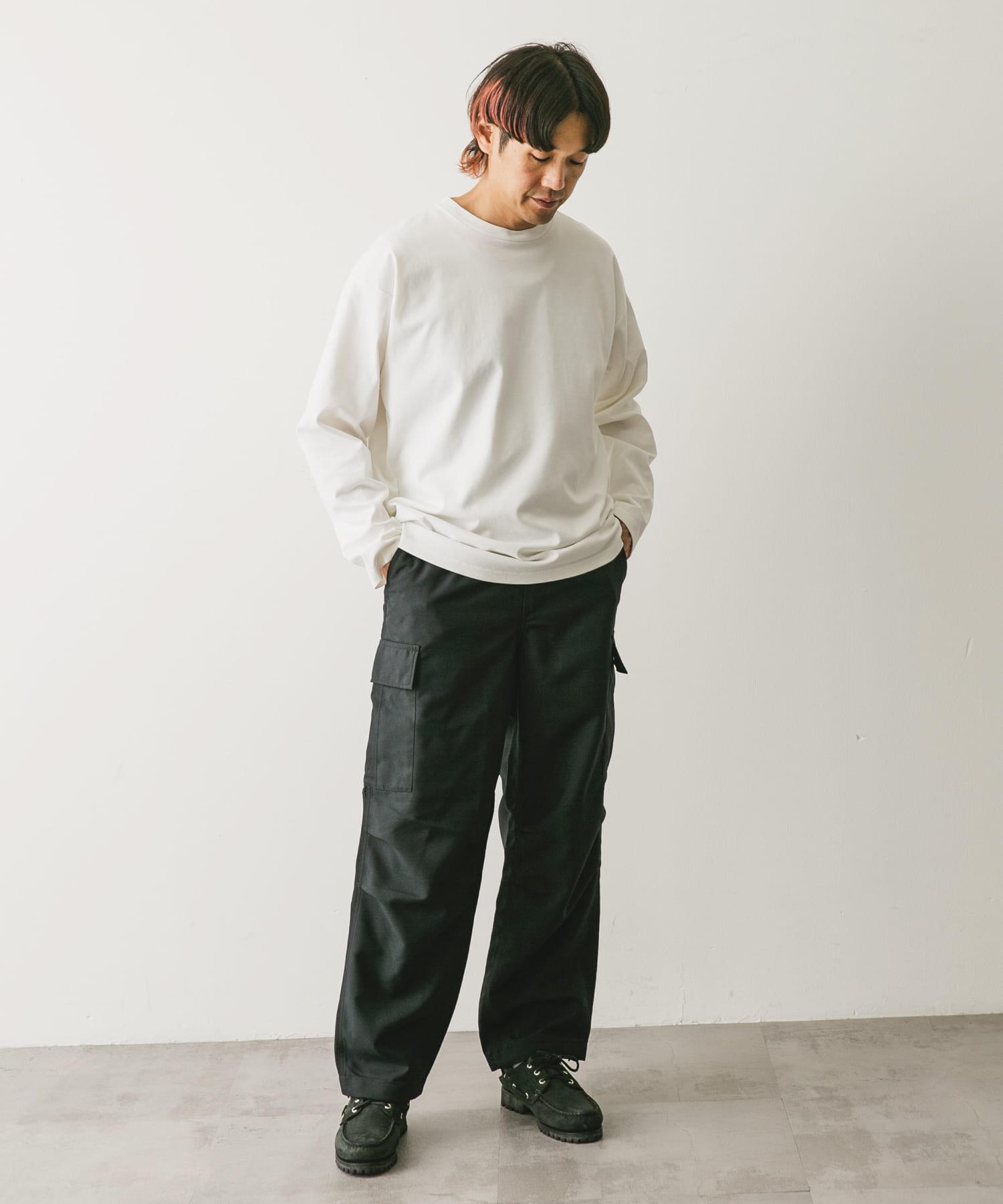 身長：172cm サイズ：L