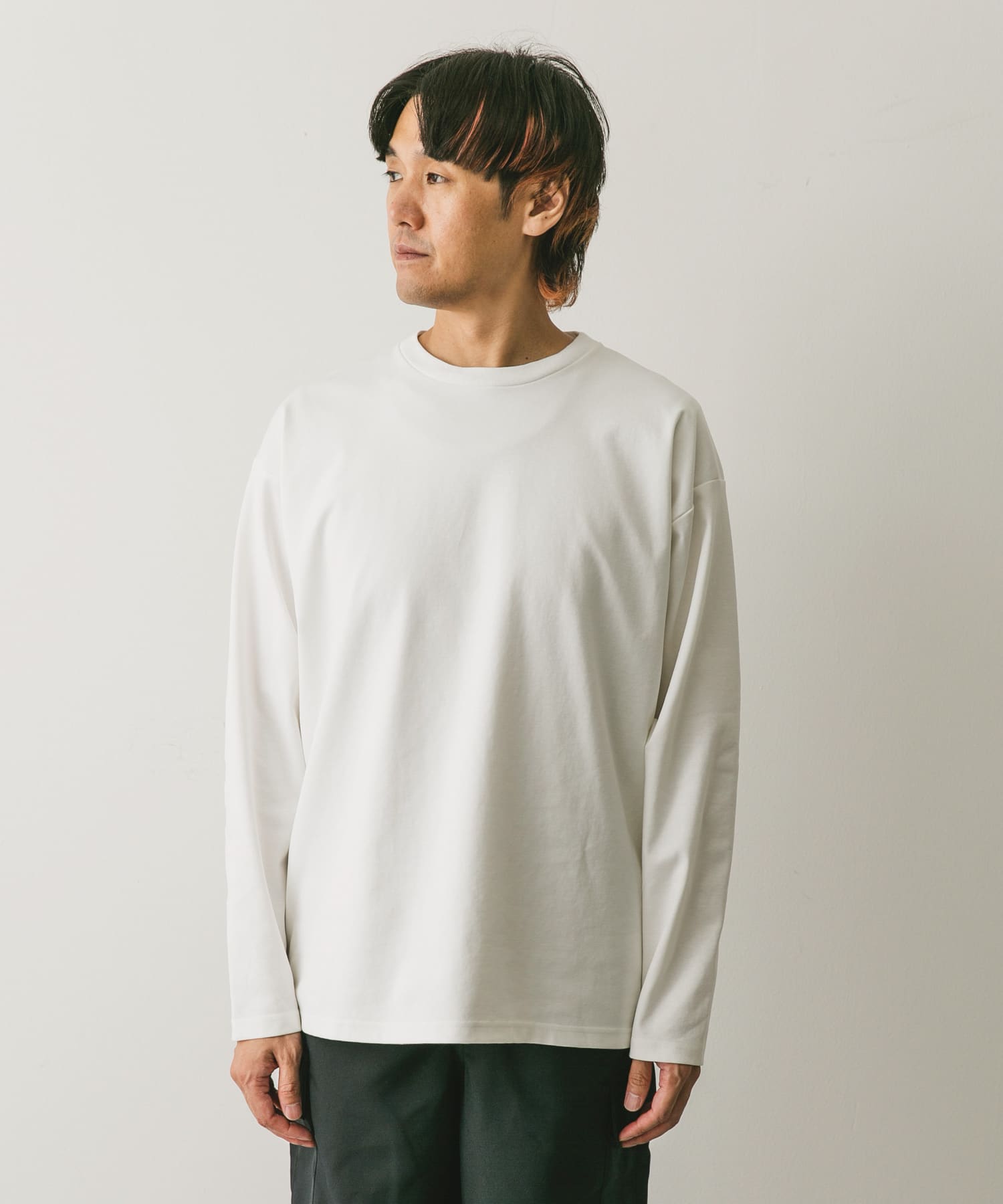 身長：172cm サイズ：L