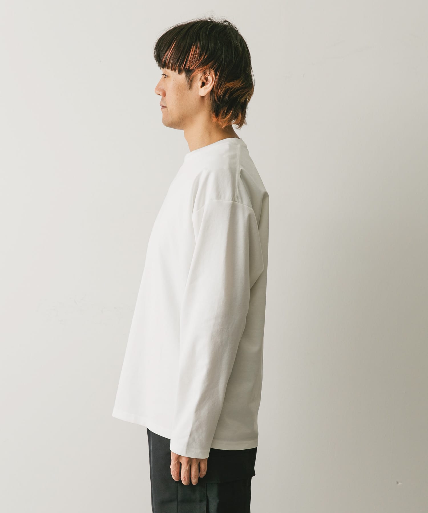 身長：172cm サイズ：L