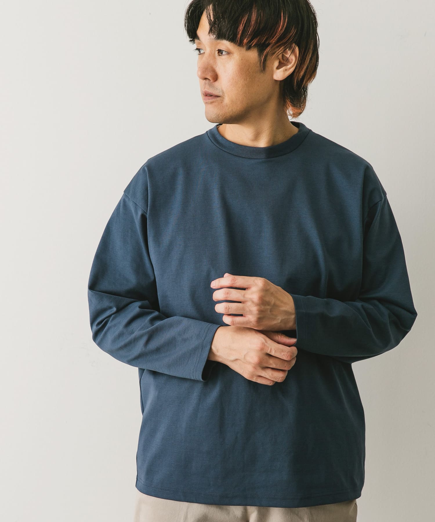 身長：172cm サイズ：M