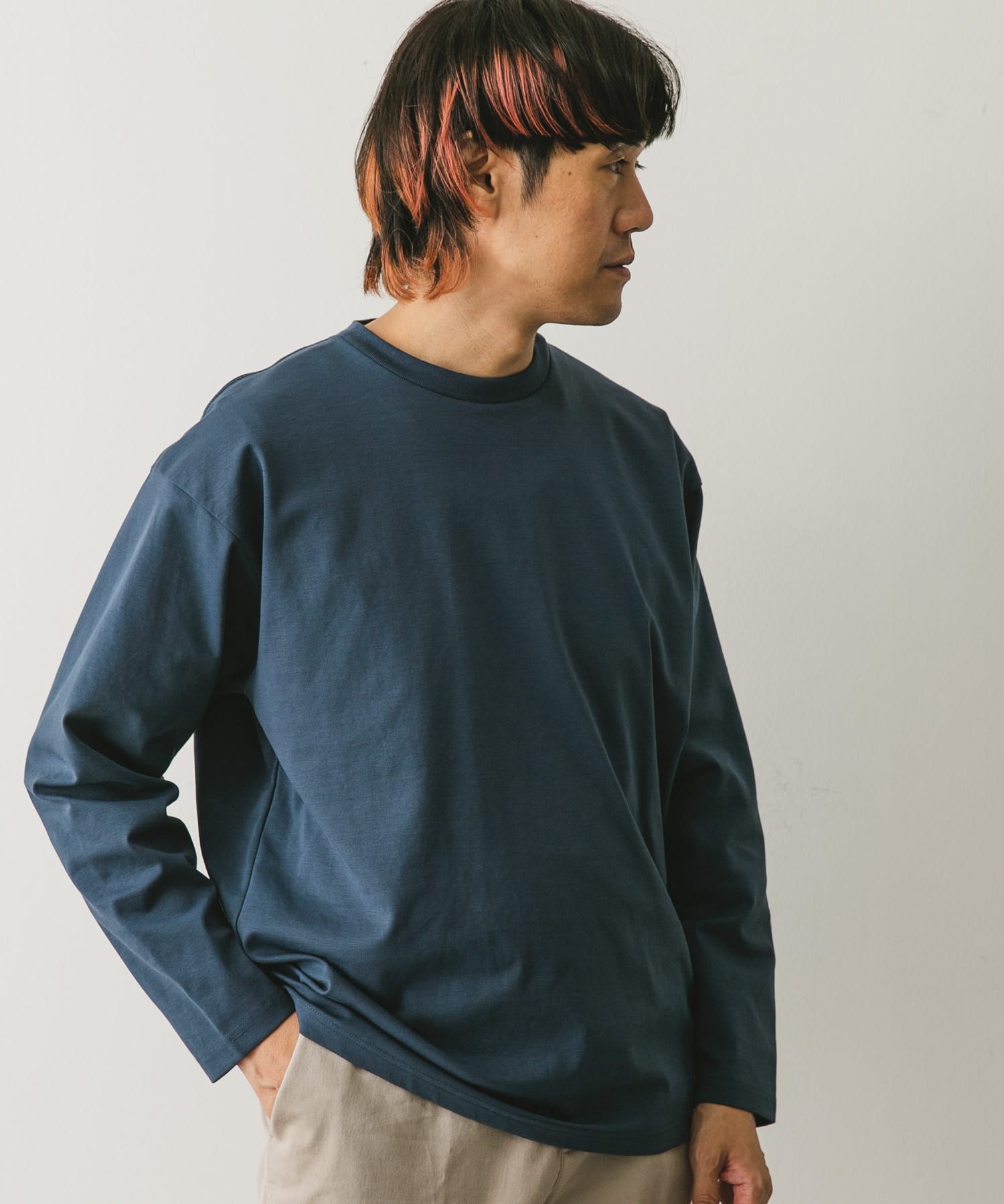 身長：172cm サイズ：M