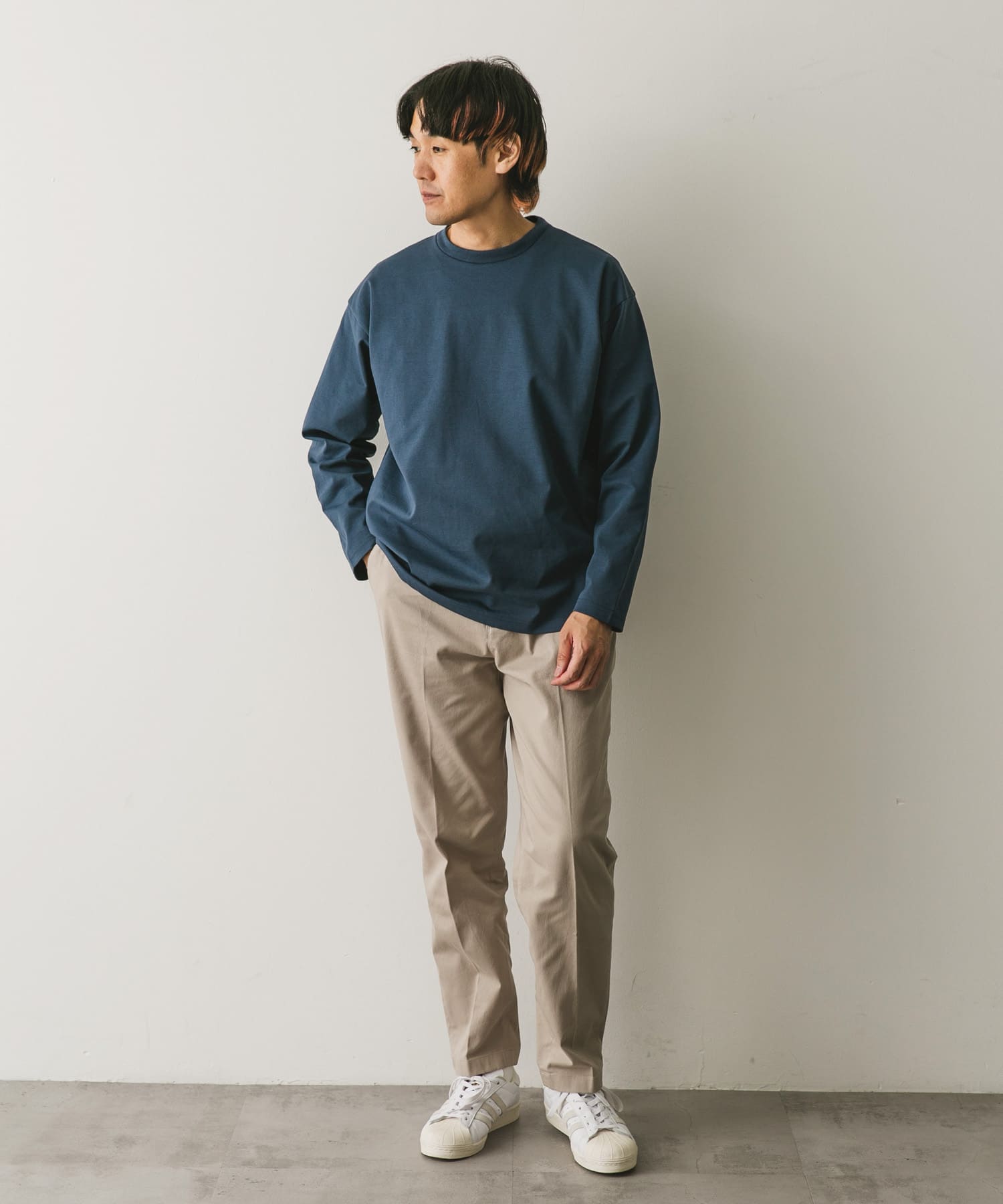 身長：172cm サイズ：M