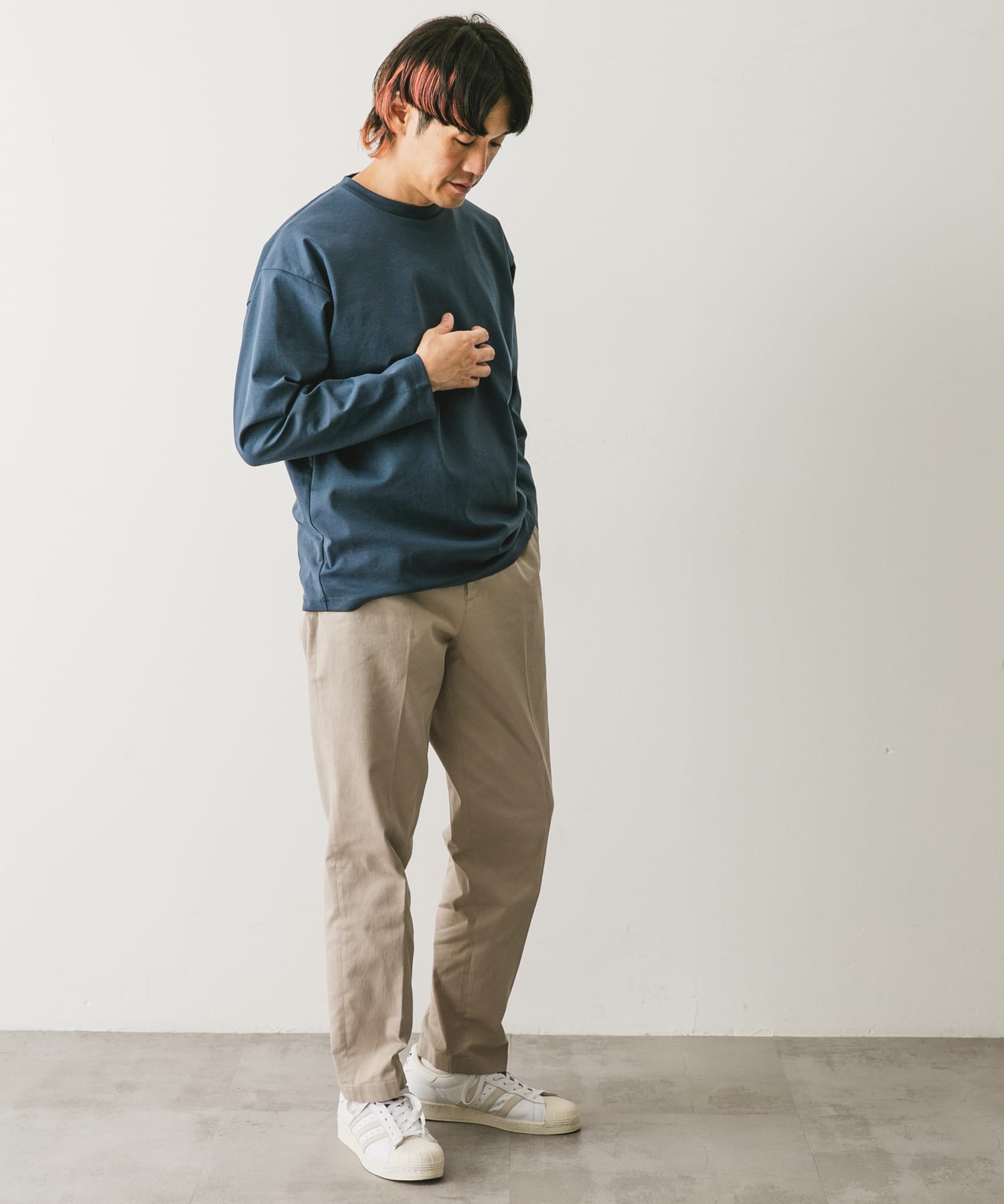 身長：172cm サイズ：M