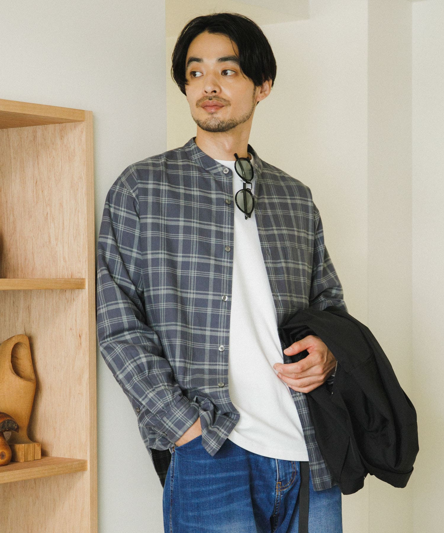 身長：180cm サイズ：L