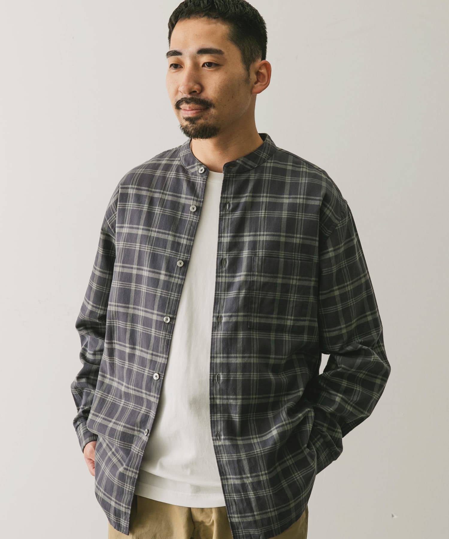 身長：168cm サイズ：L