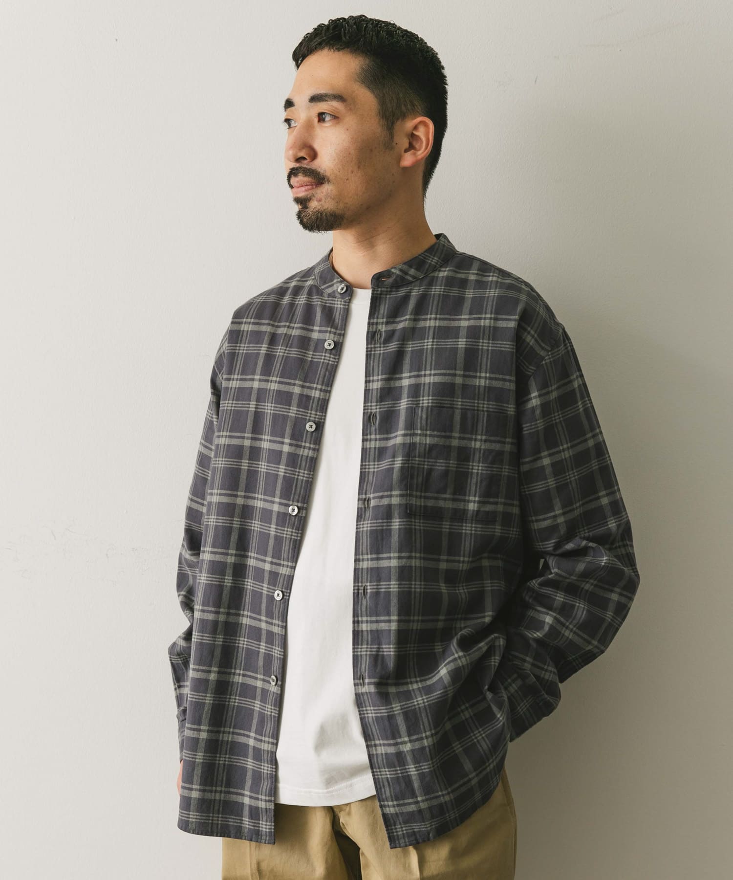 身長：168cm サイズ：L