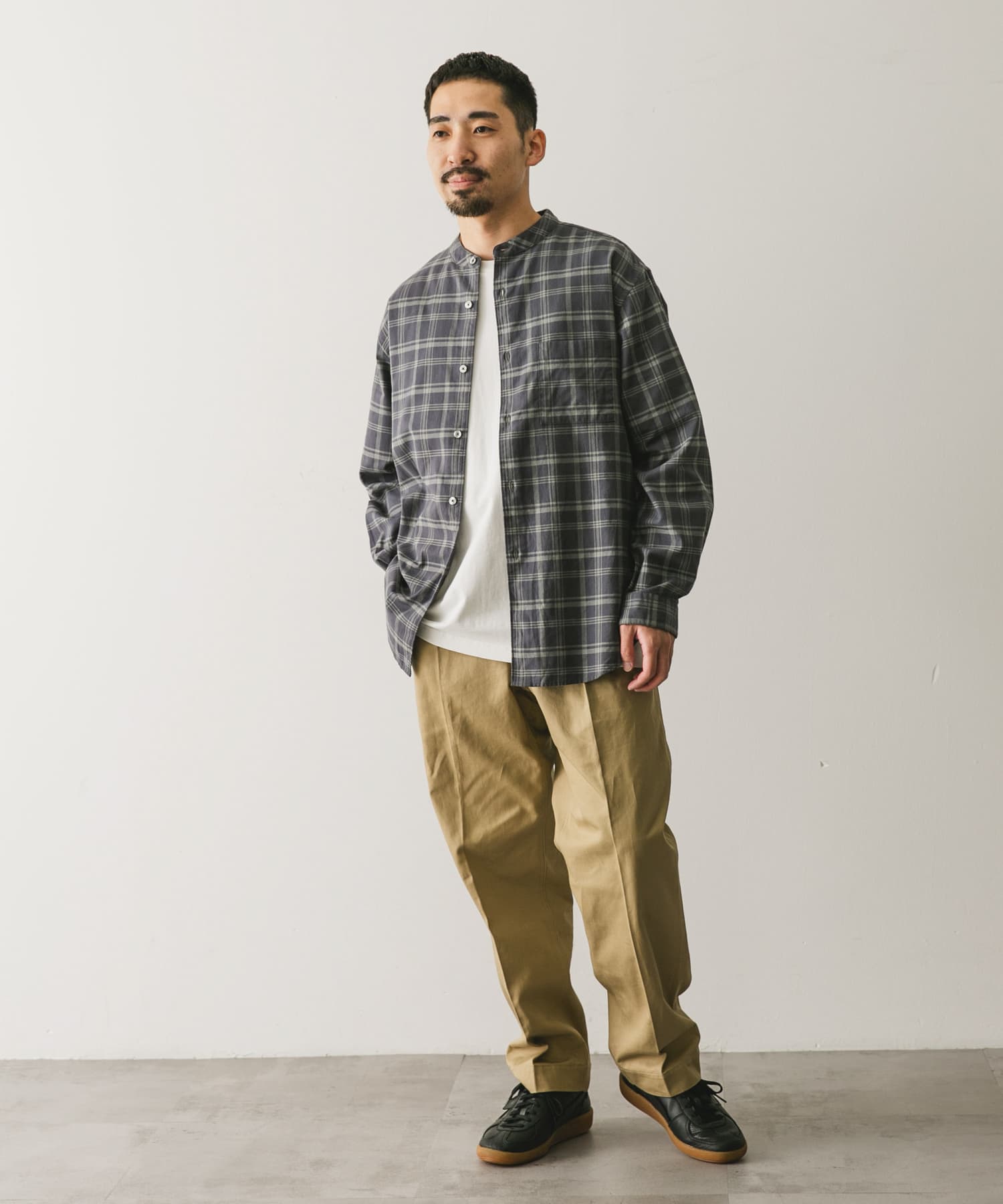 身長：168cm サイズ：L