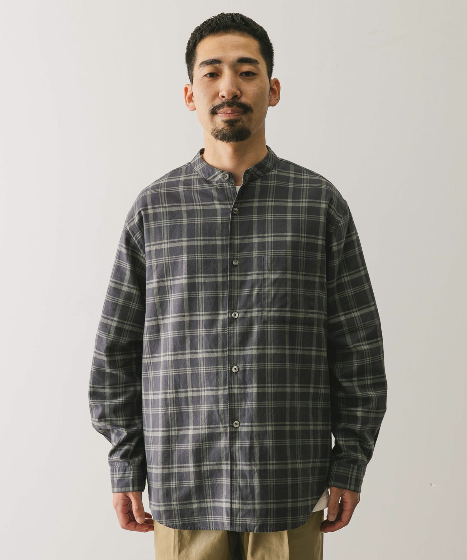 身長：168cm サイズ：L