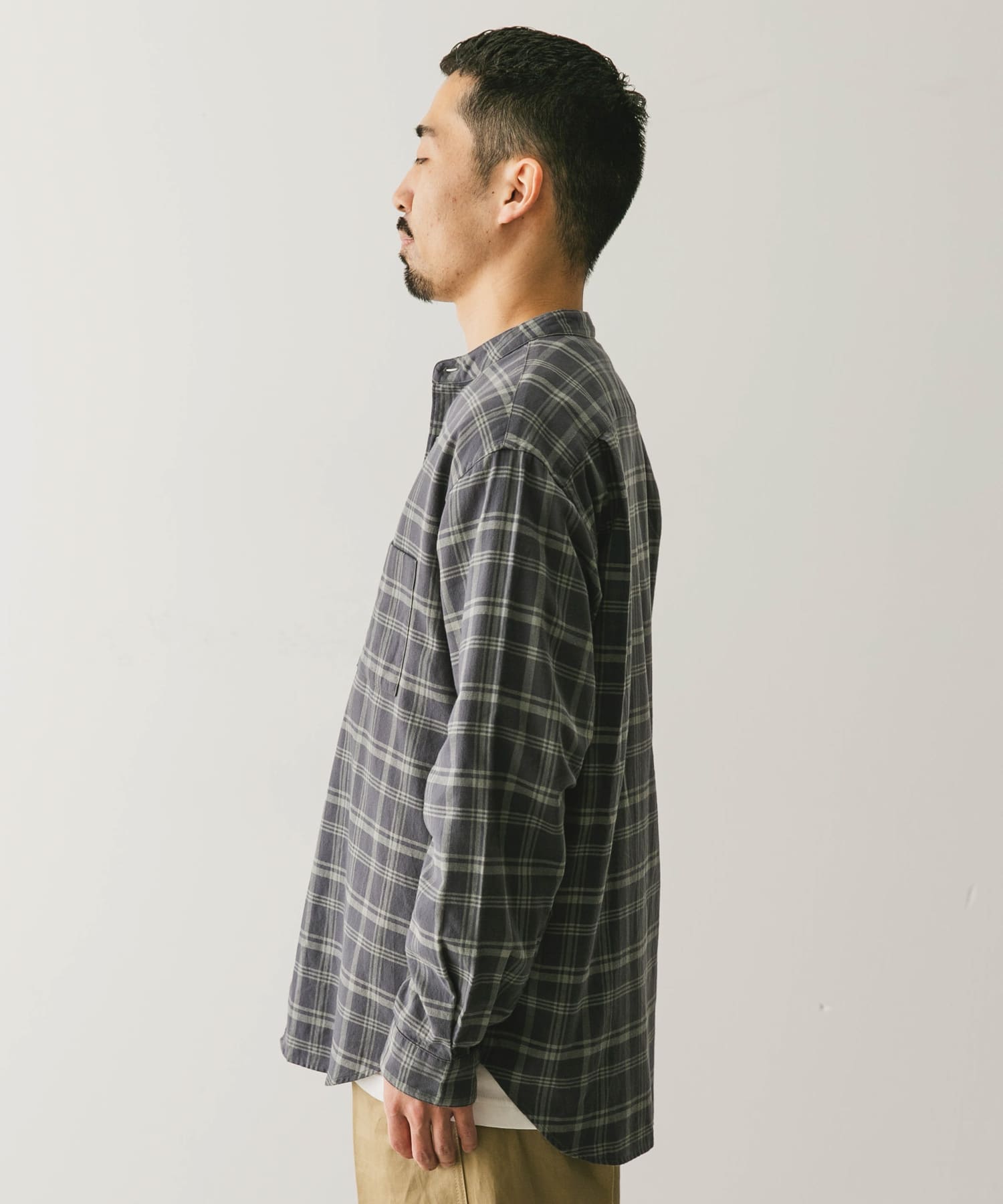 身長：168cm サイズ：L