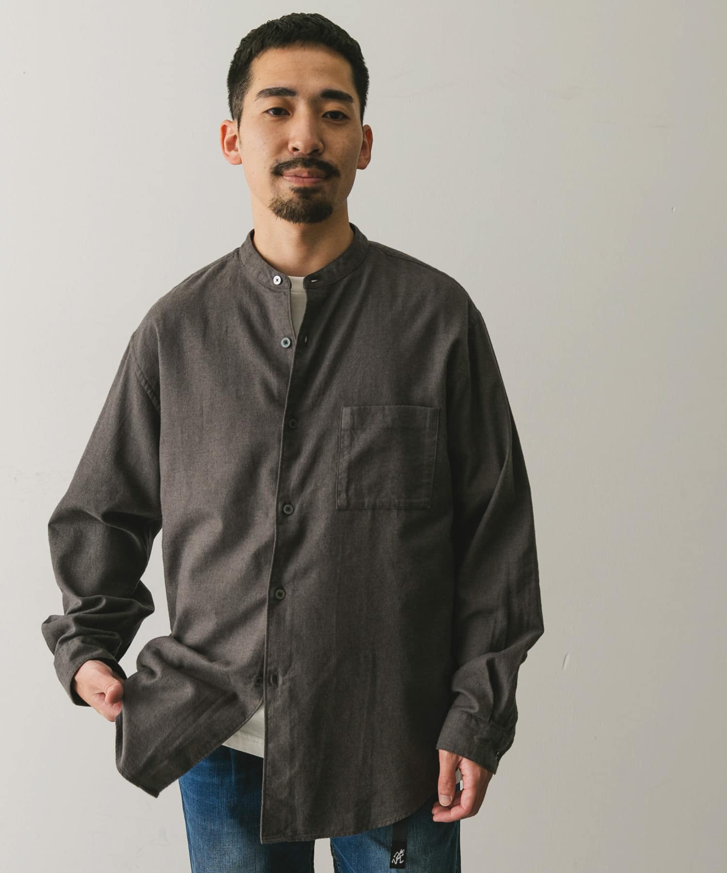 身長：168cm サイズ：L