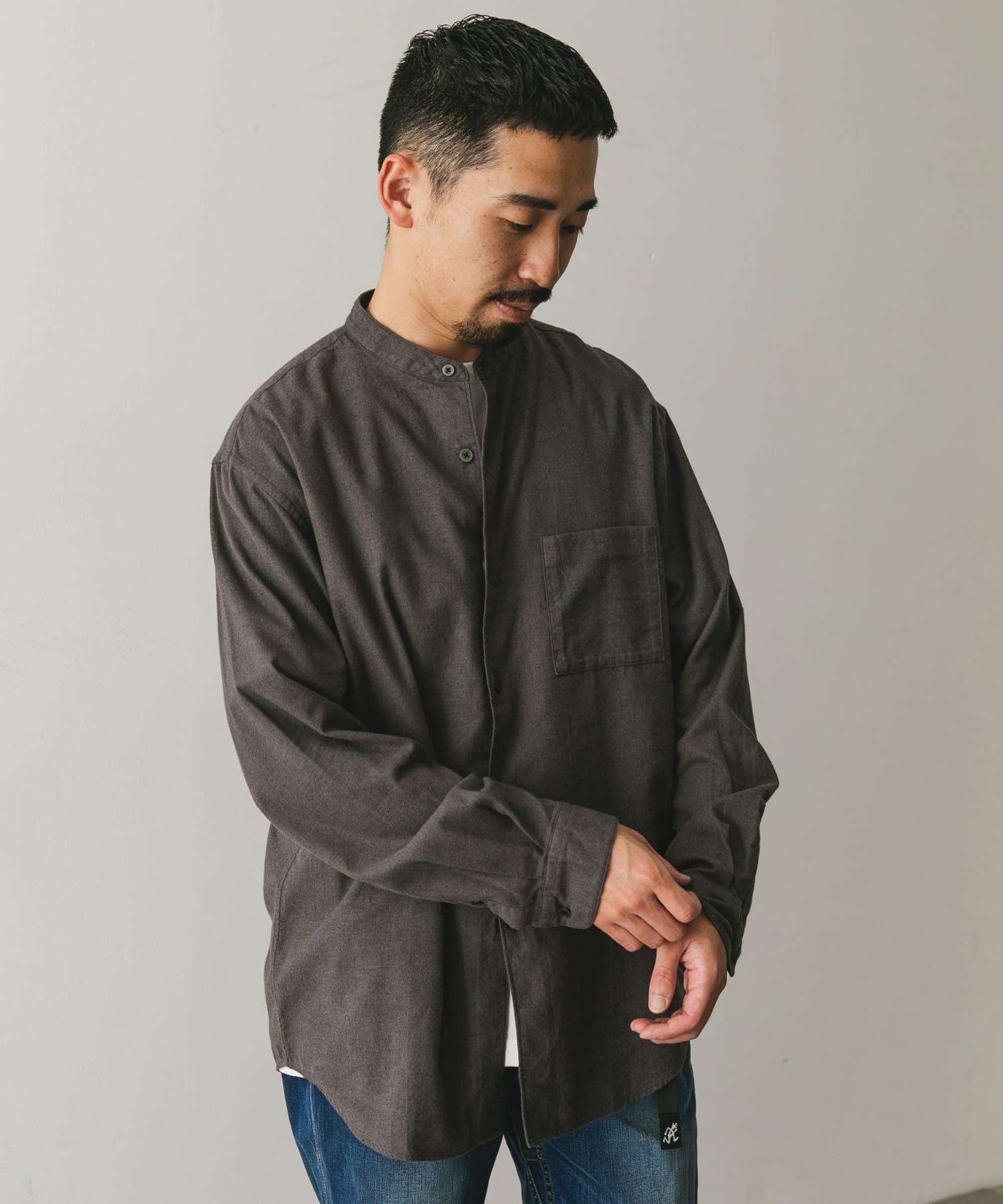 身長：168cm サイズ：L