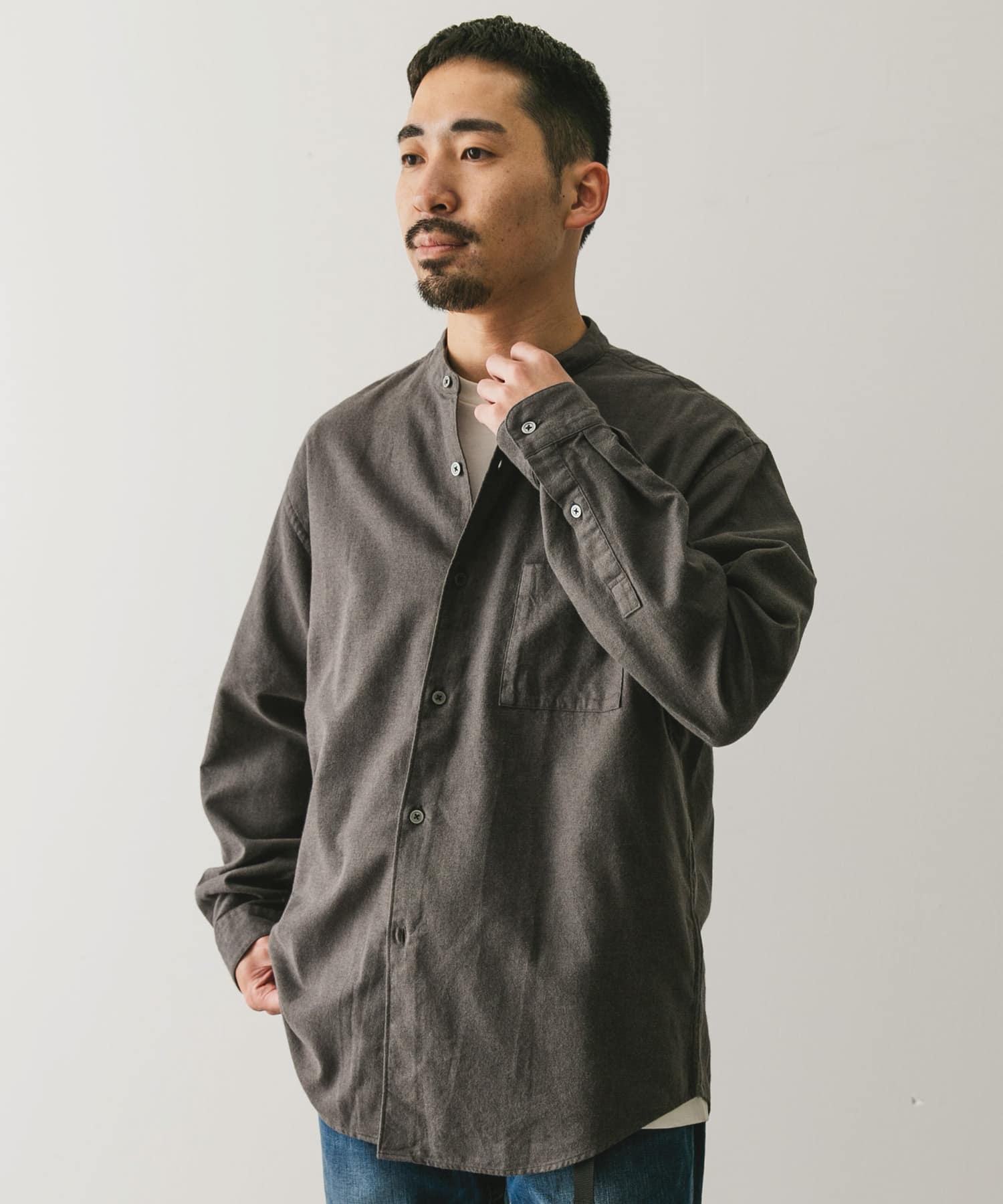 身長：168cm サイズ：L